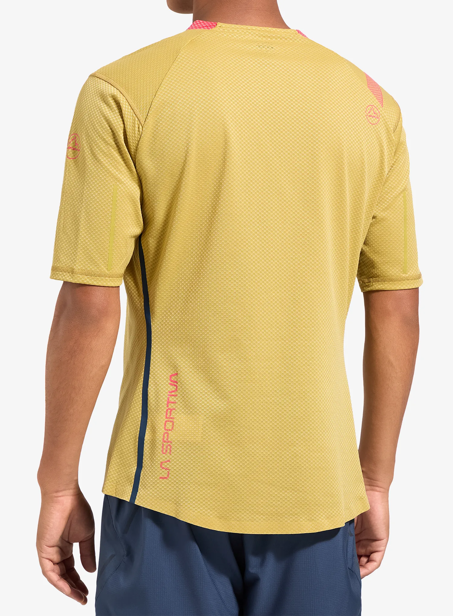Футболка для бігу La Sportiva Trail Bite T-Shirt - savana/mountain red