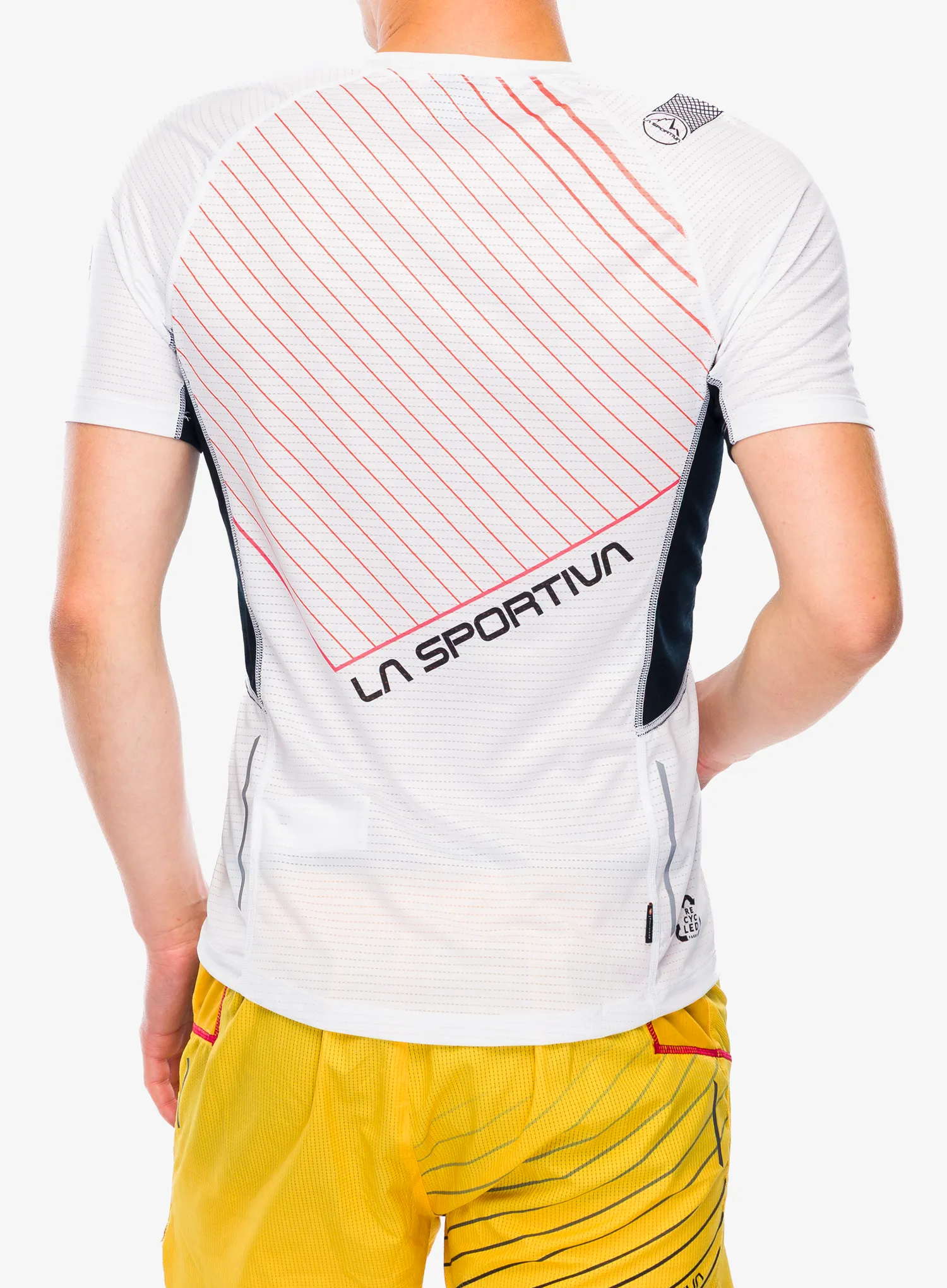Футболка для бігу La Sportiva Wave T-Shirt - white/black