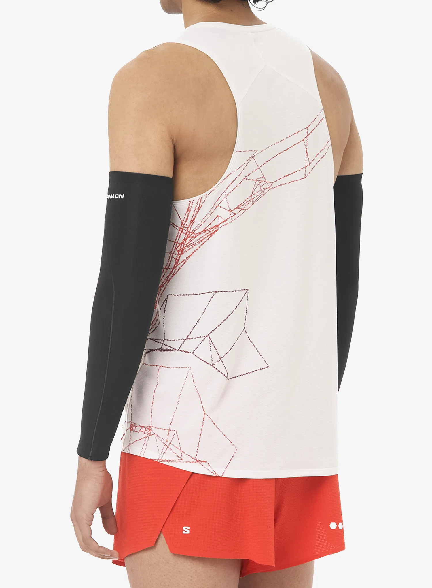 Футболка для бігу Salomon S/Lab Speed Singlet - lilac ash