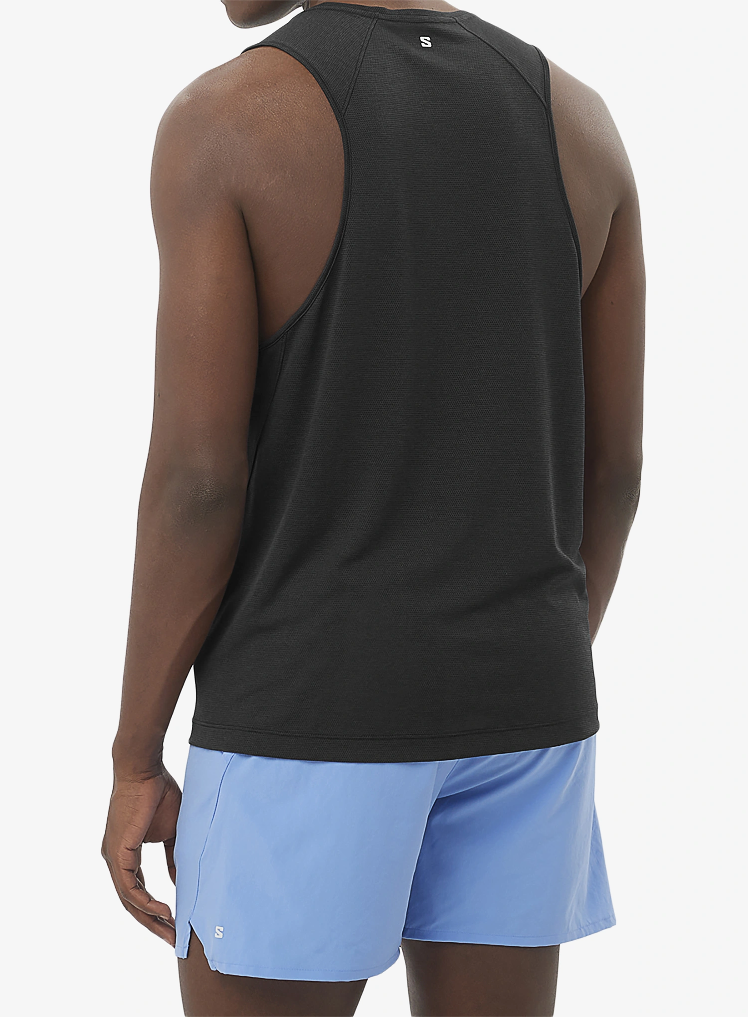 Футболка для бігу Salomon Shkout Core Tank - deep black