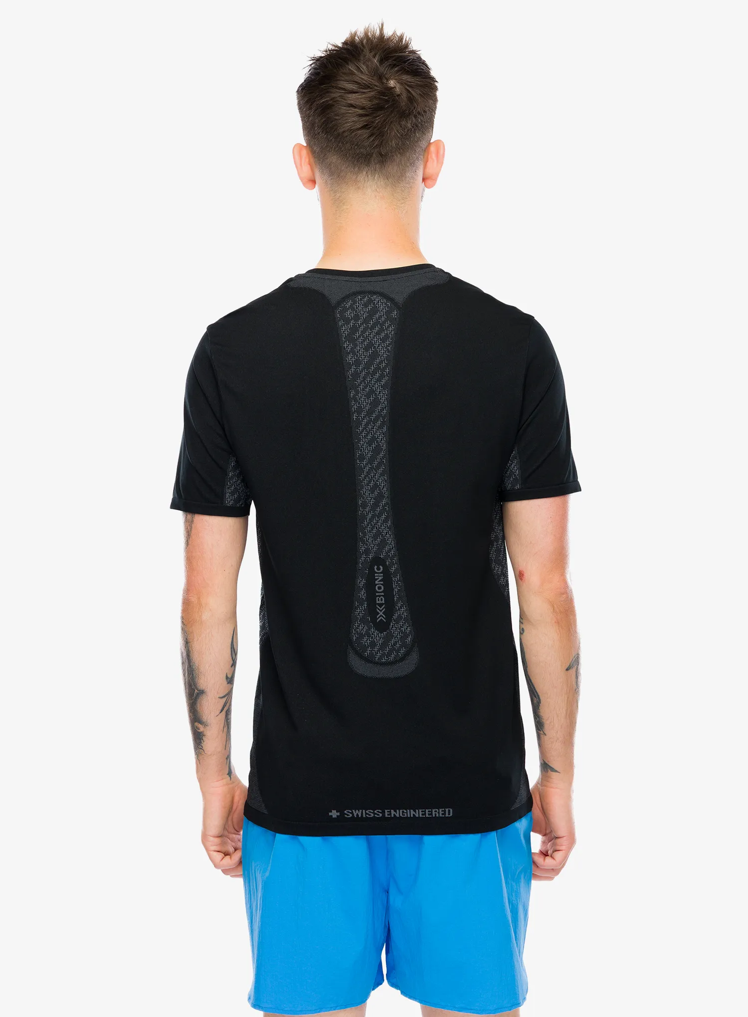 Футболка для бігу X-Bionic Xceed Run Discover Shirt - x black