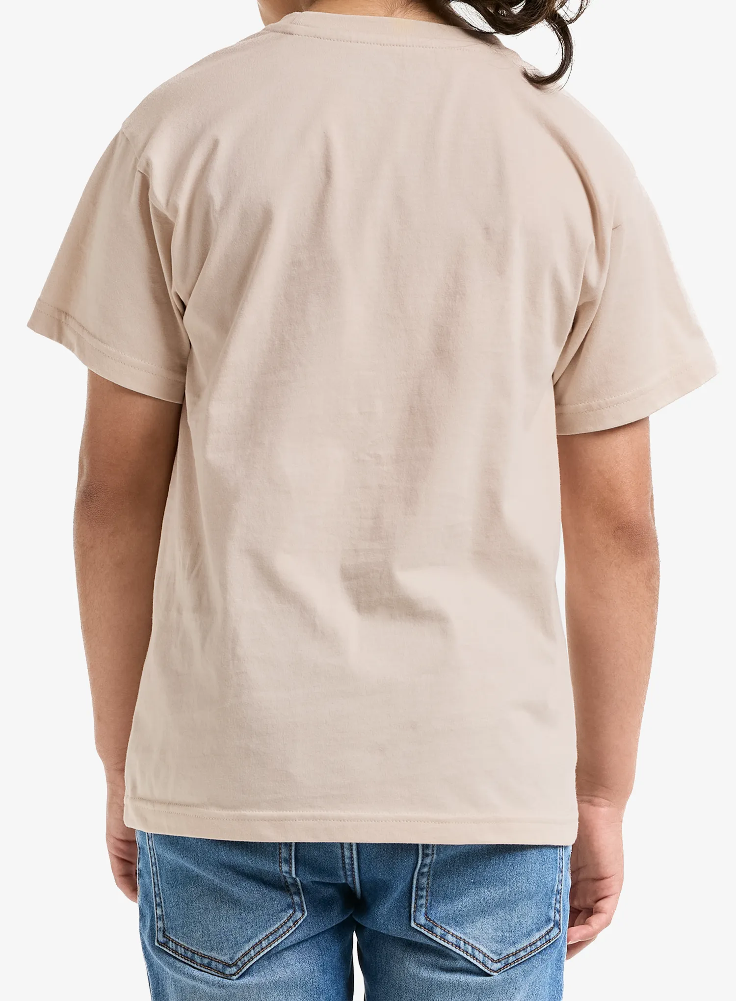 Футболка дитяча Didriksons Mynta T Exp 3 - sand beige