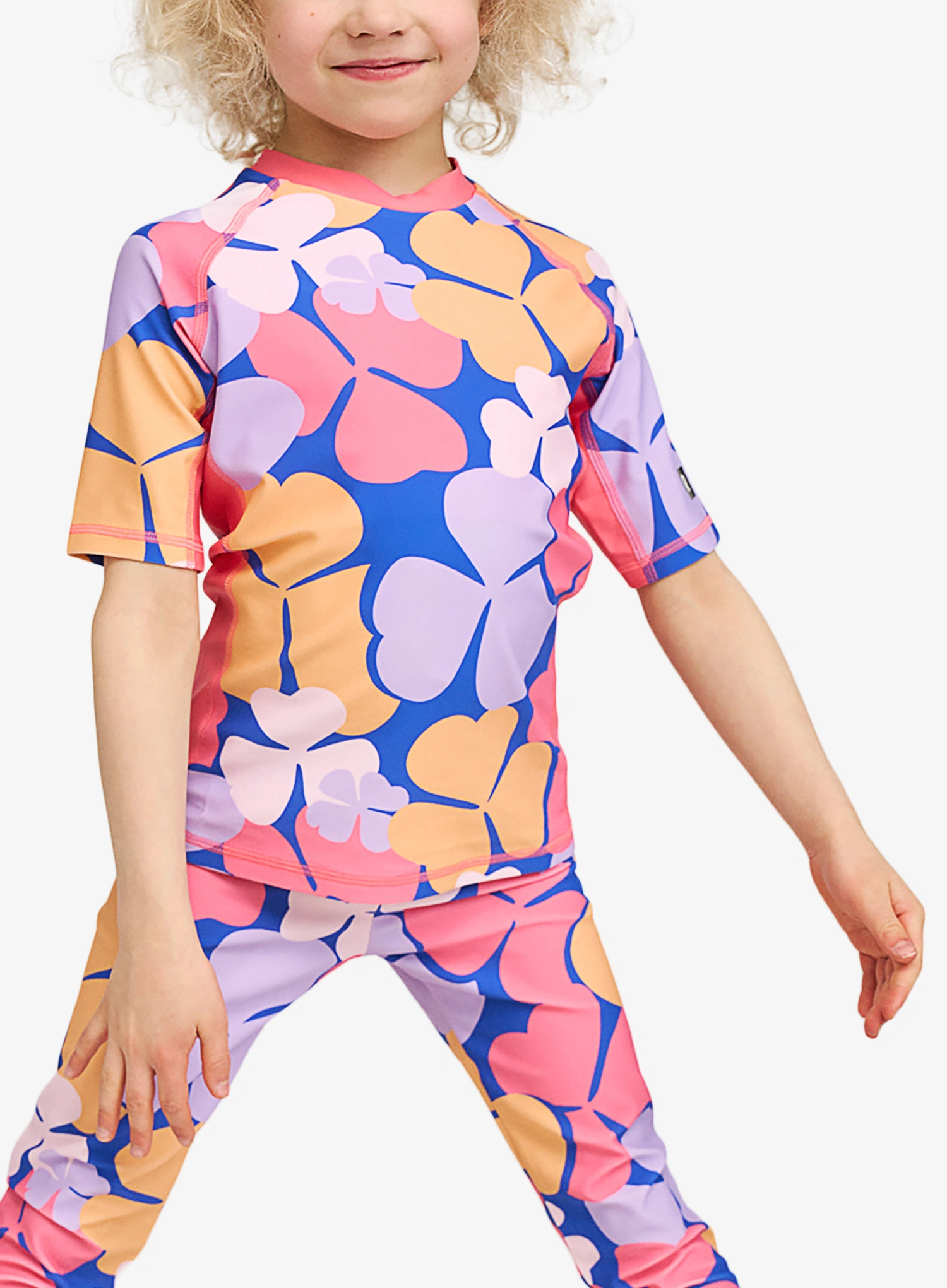 Футболка дівчача Reima Joonia - soft coral