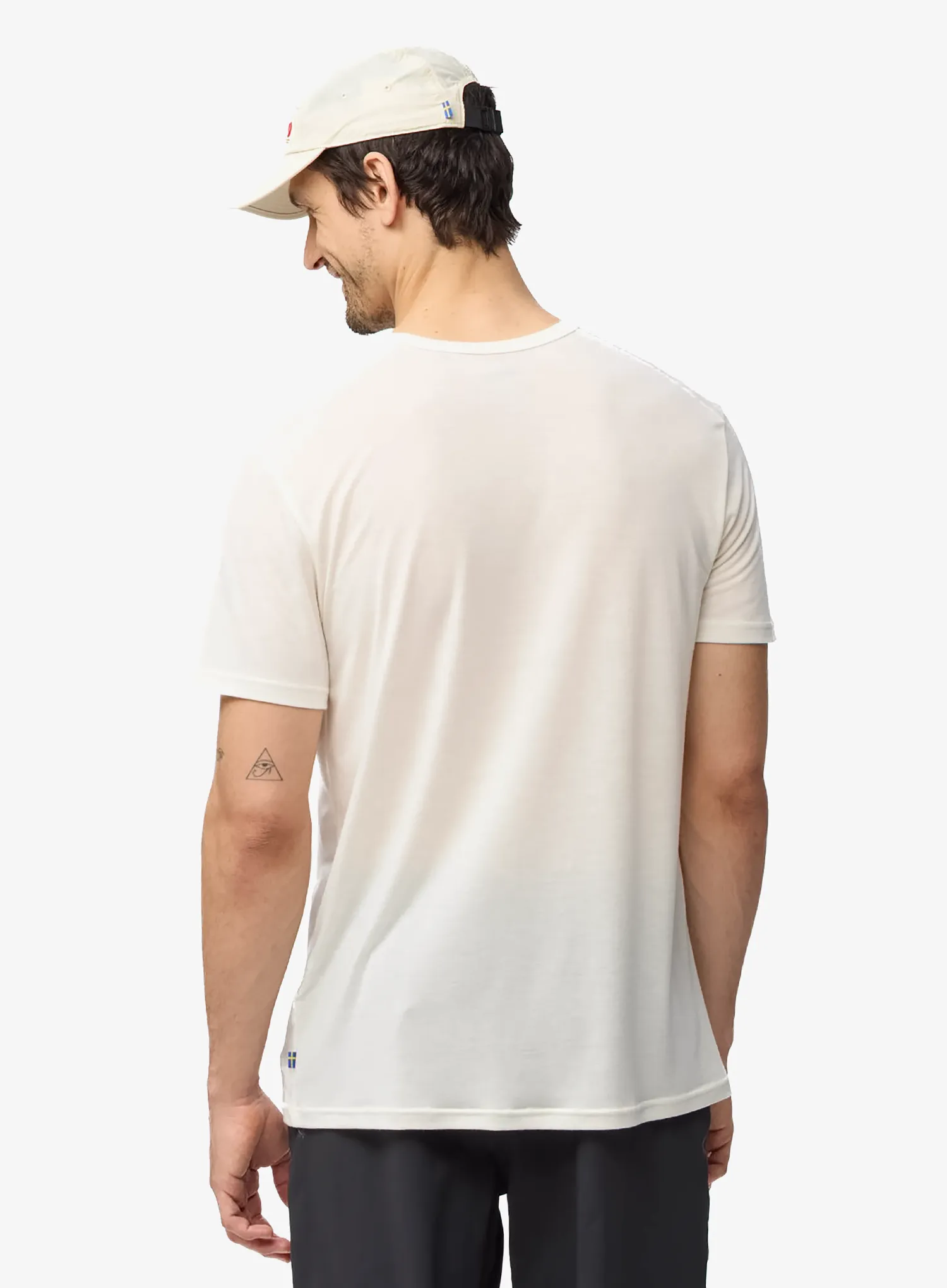 Футболка Fjallraven High Coast SS - eggshell