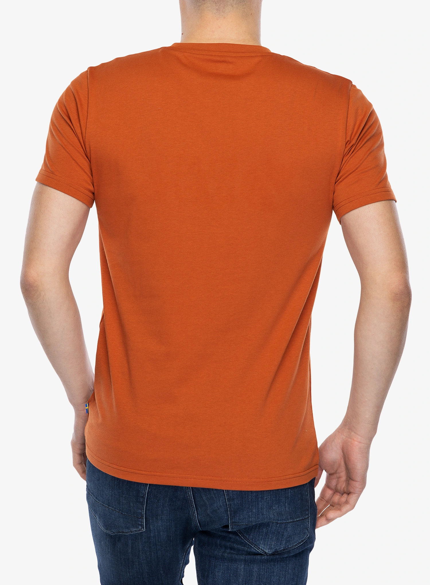 Футболка Fjallraven Logo T-shirt - terracotta brown
