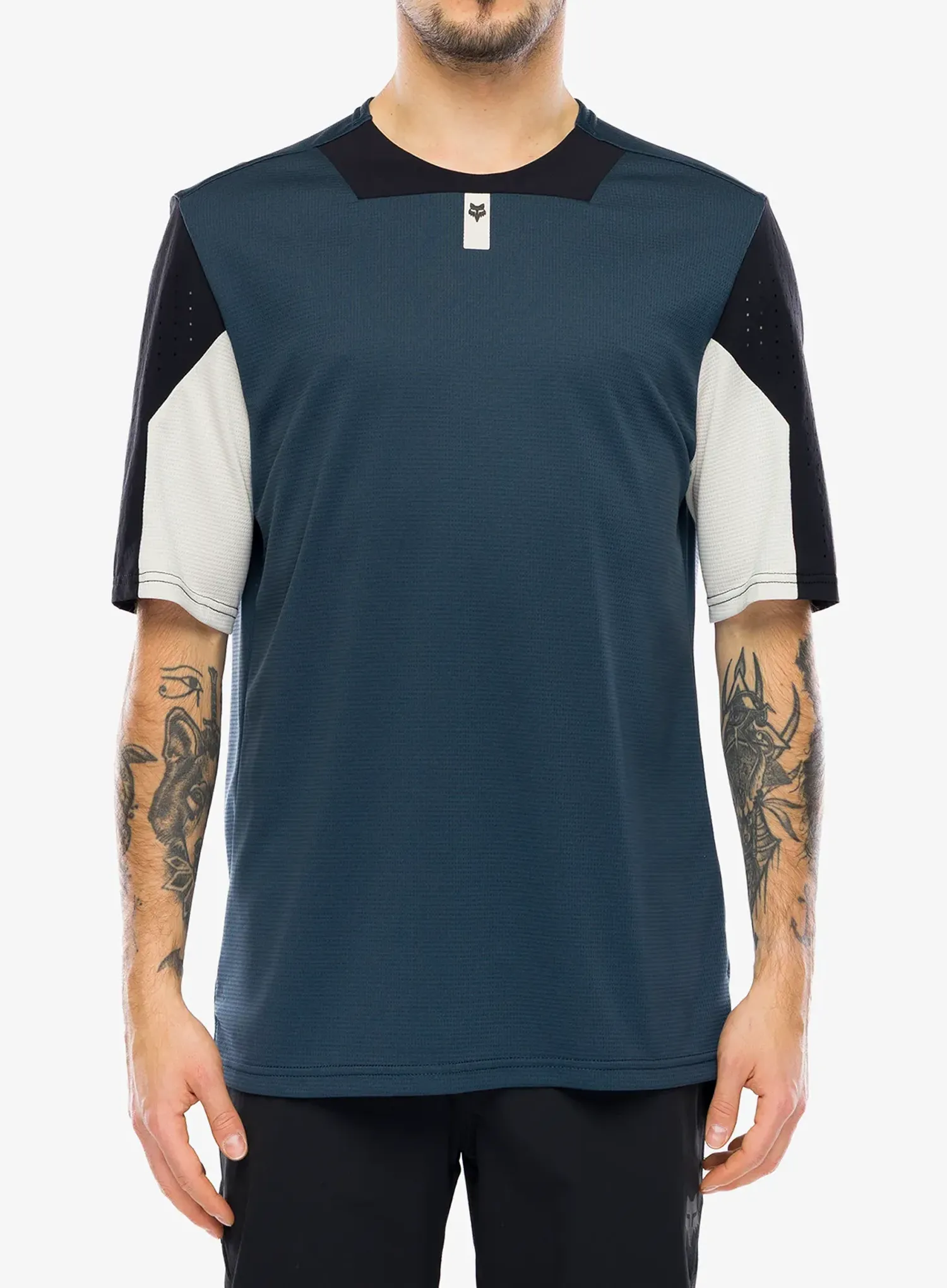 Футболка Fox Defend SS Jersey - galaxy blue
