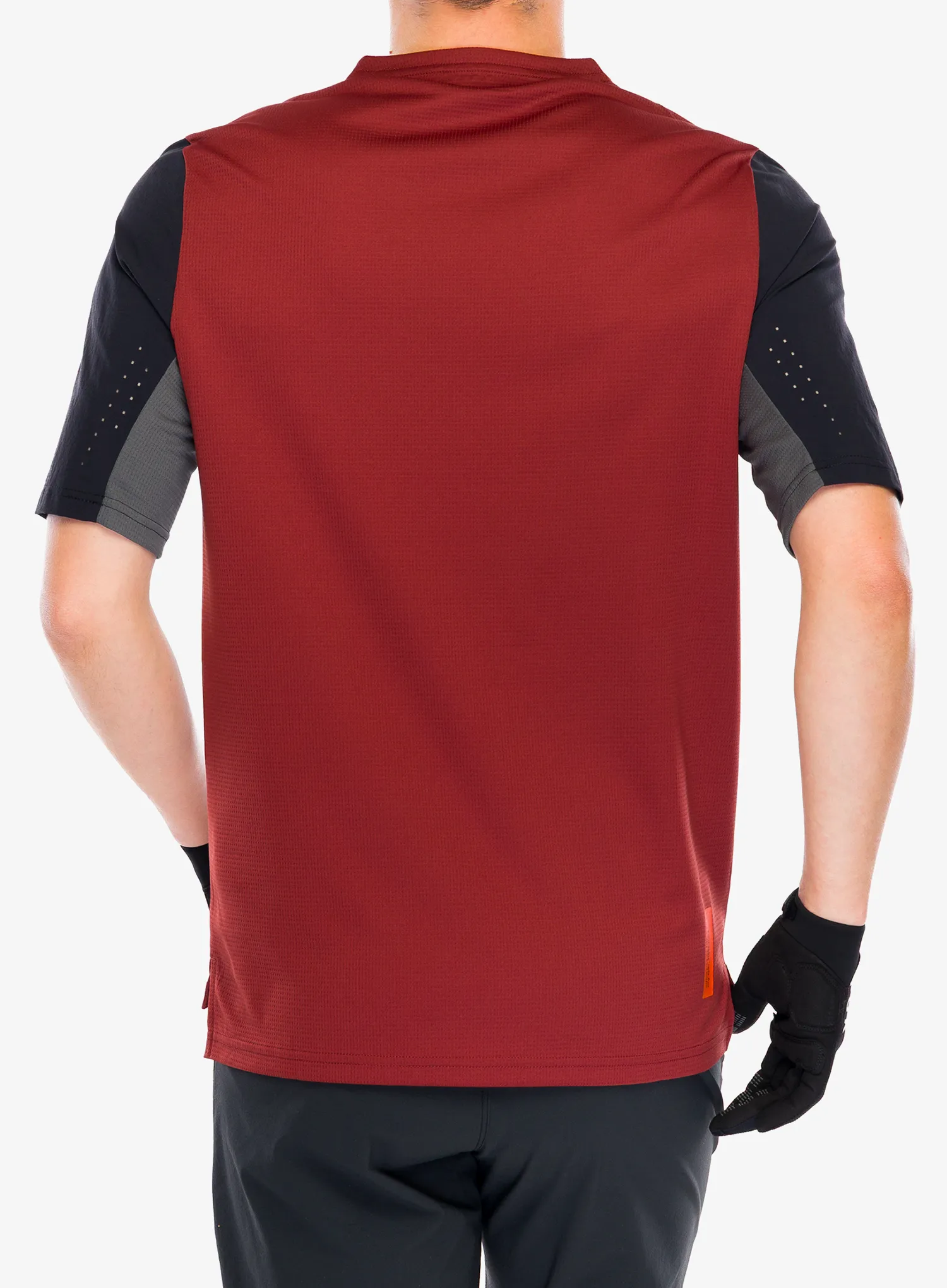 Футболка Fox Defend SS Jersey - rust