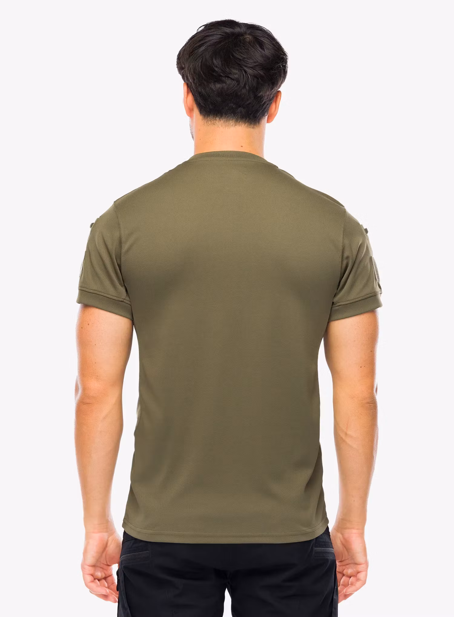 Футболка Helikon-Tex Tactical T-Shirt - TopCool Lite - olive green
