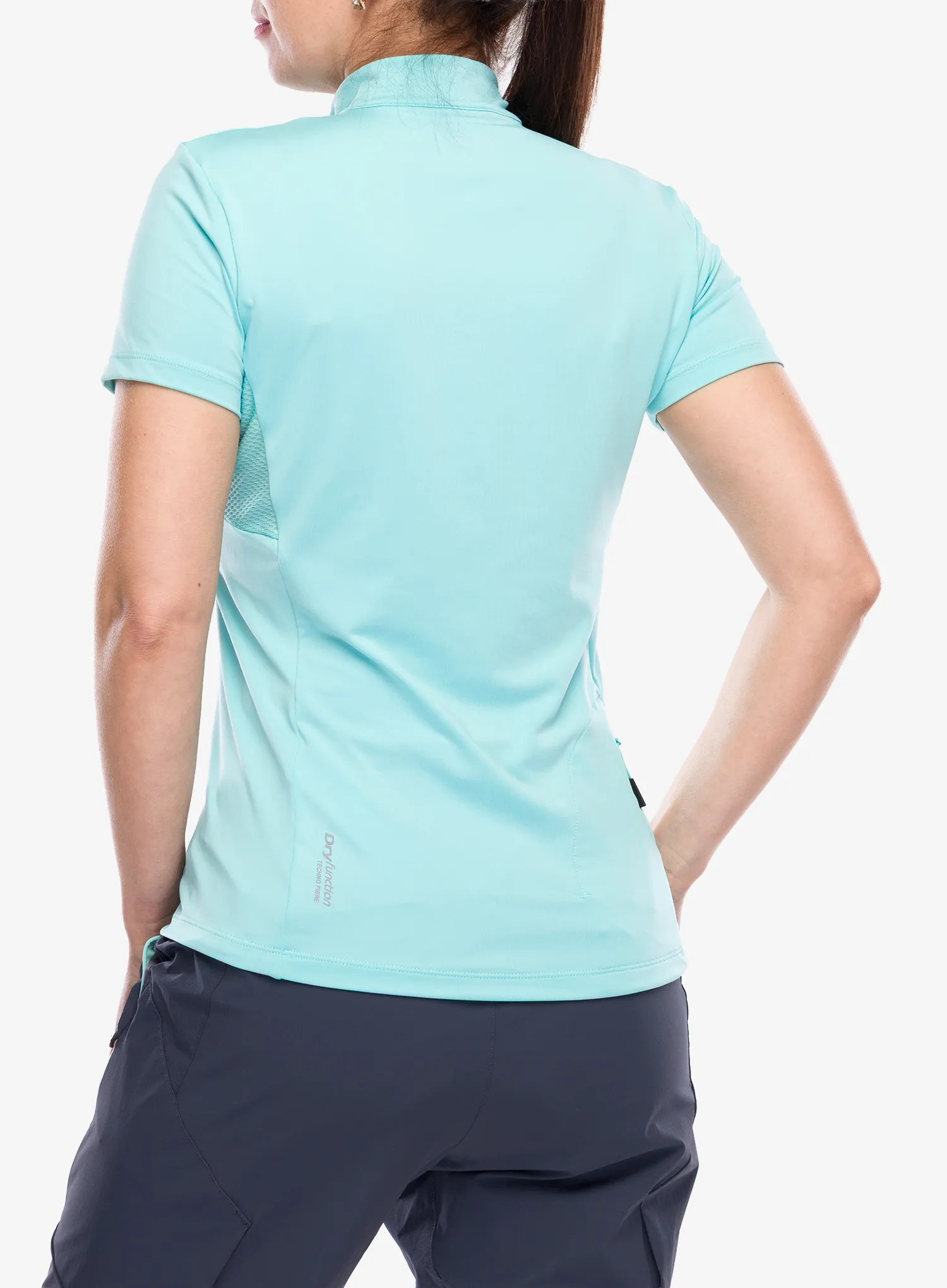 Жіноча велофутболка CMP Lush T-Shirt Free Bike - lagoon