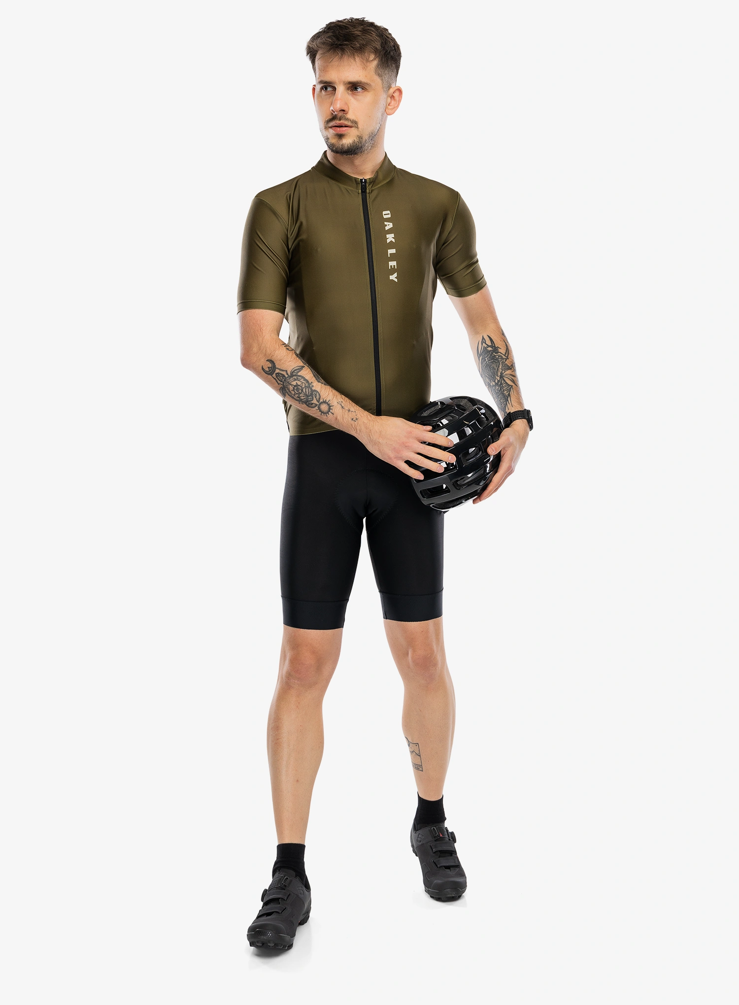 Велофутболка Oakley Icon Classic Jersey 2.0 - army green