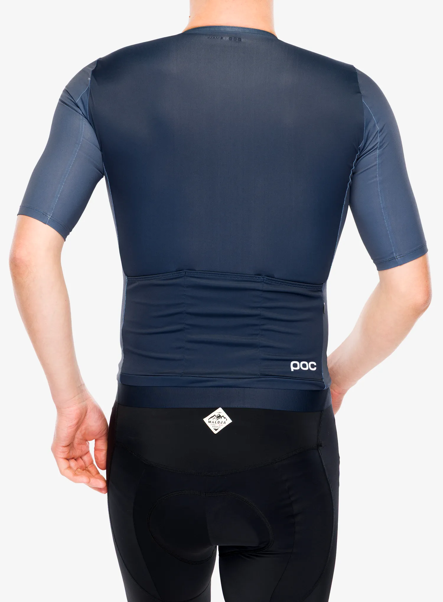 Велофутболка POC Cadence Jersey - apatite navy