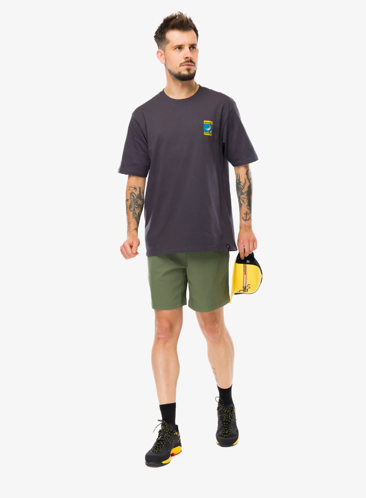 Футболка La Sportiva Moon Patch T-Shirt - onyx
