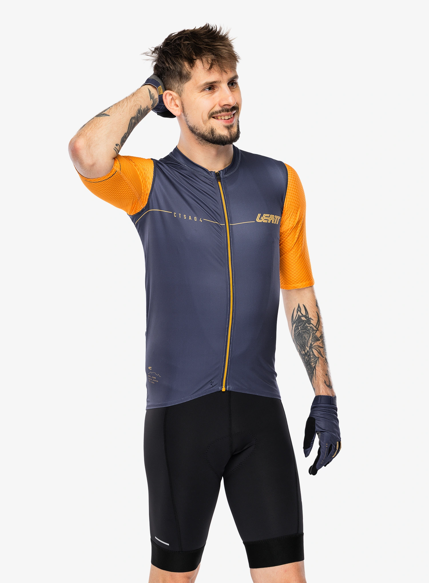 Футболка Leatt Jersey MTB Endurance 6.0 - galaxy blue