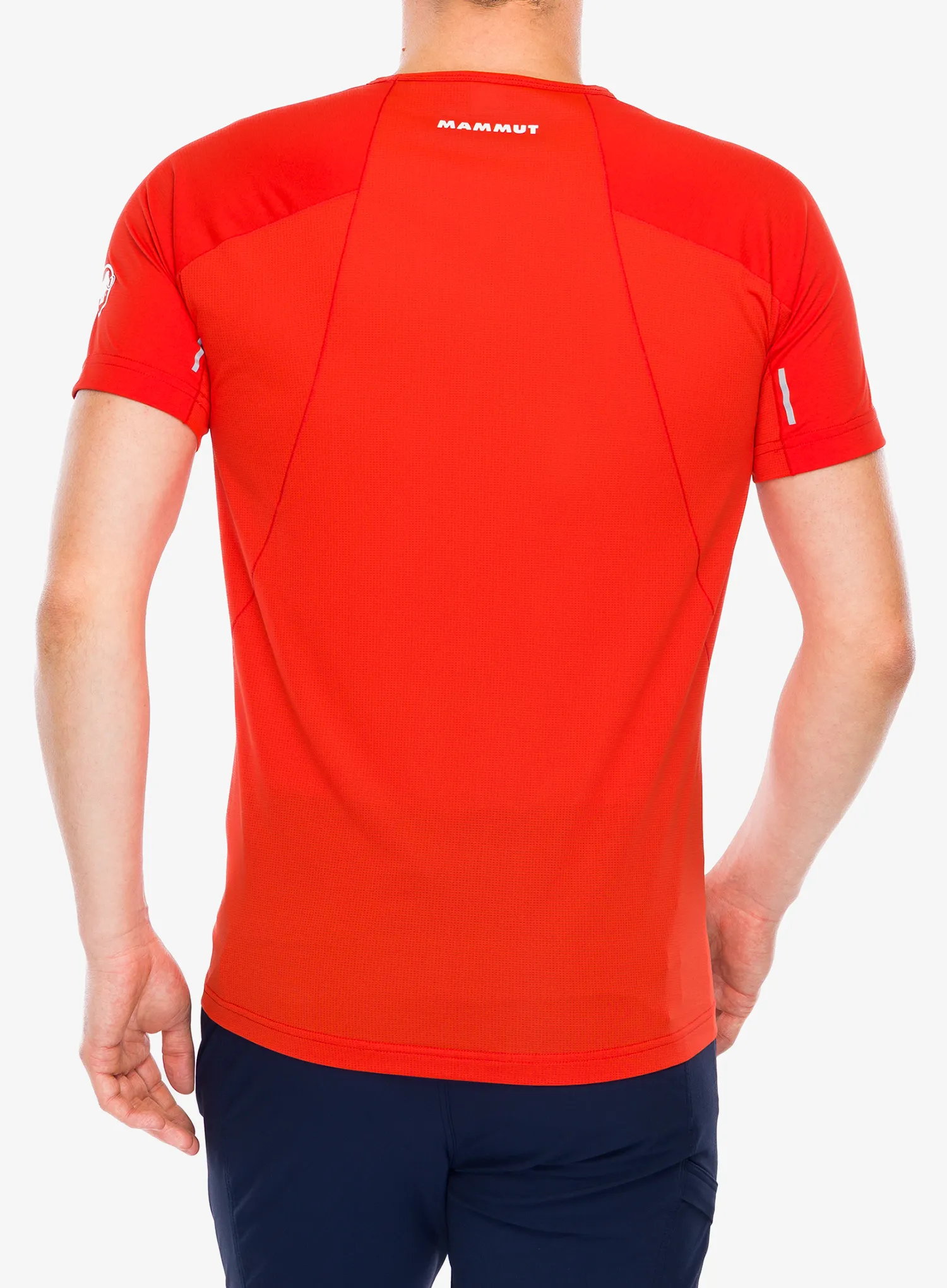 Футболка Mammut Aenergy FL T-Shirt - mammut red
