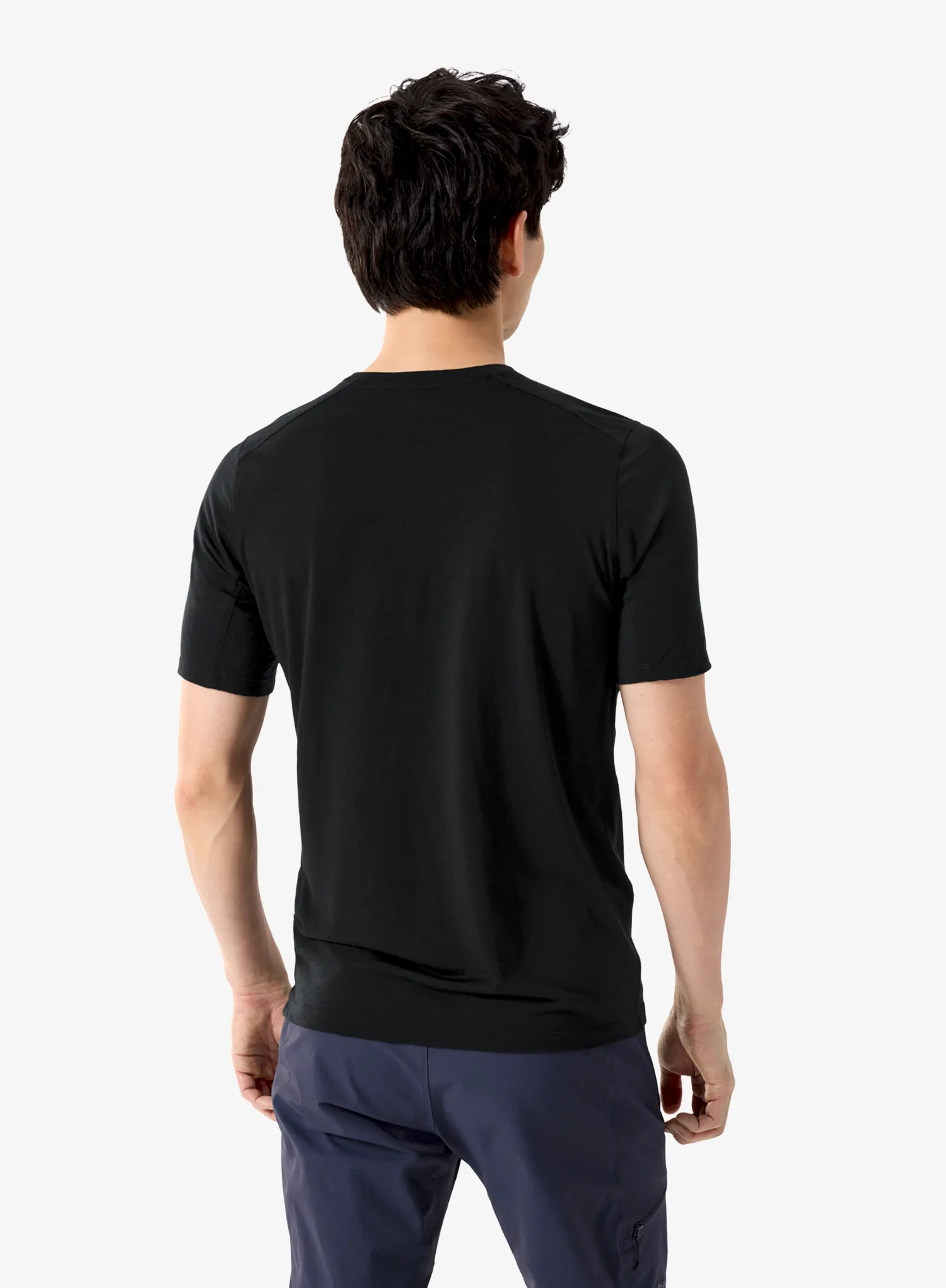 Футболка з мериноса Arcteryx Ionia Merino Wool SS  - black