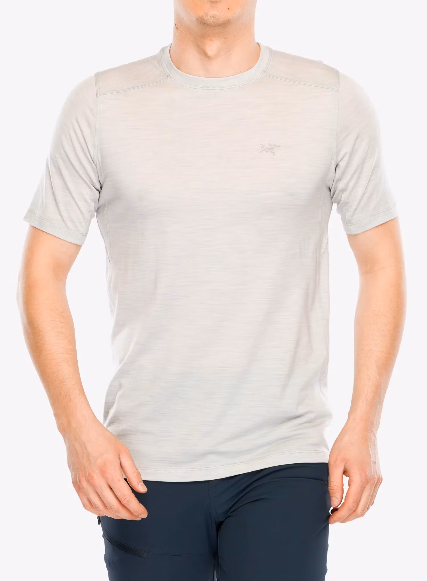 Футболка з мериноса Arcteryx Ionia Merino Wool SS - solitude heather