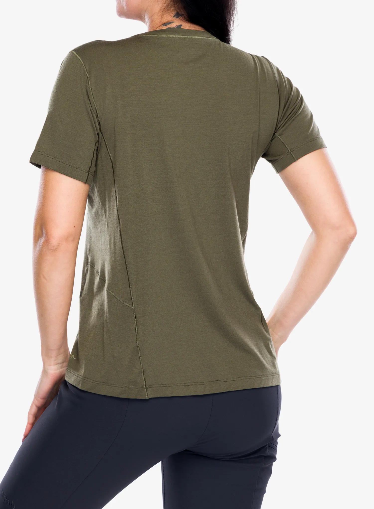 Футболка з мериноса жіноча Arcteryx Lana Merino Wool Crew SS  - tatsu
