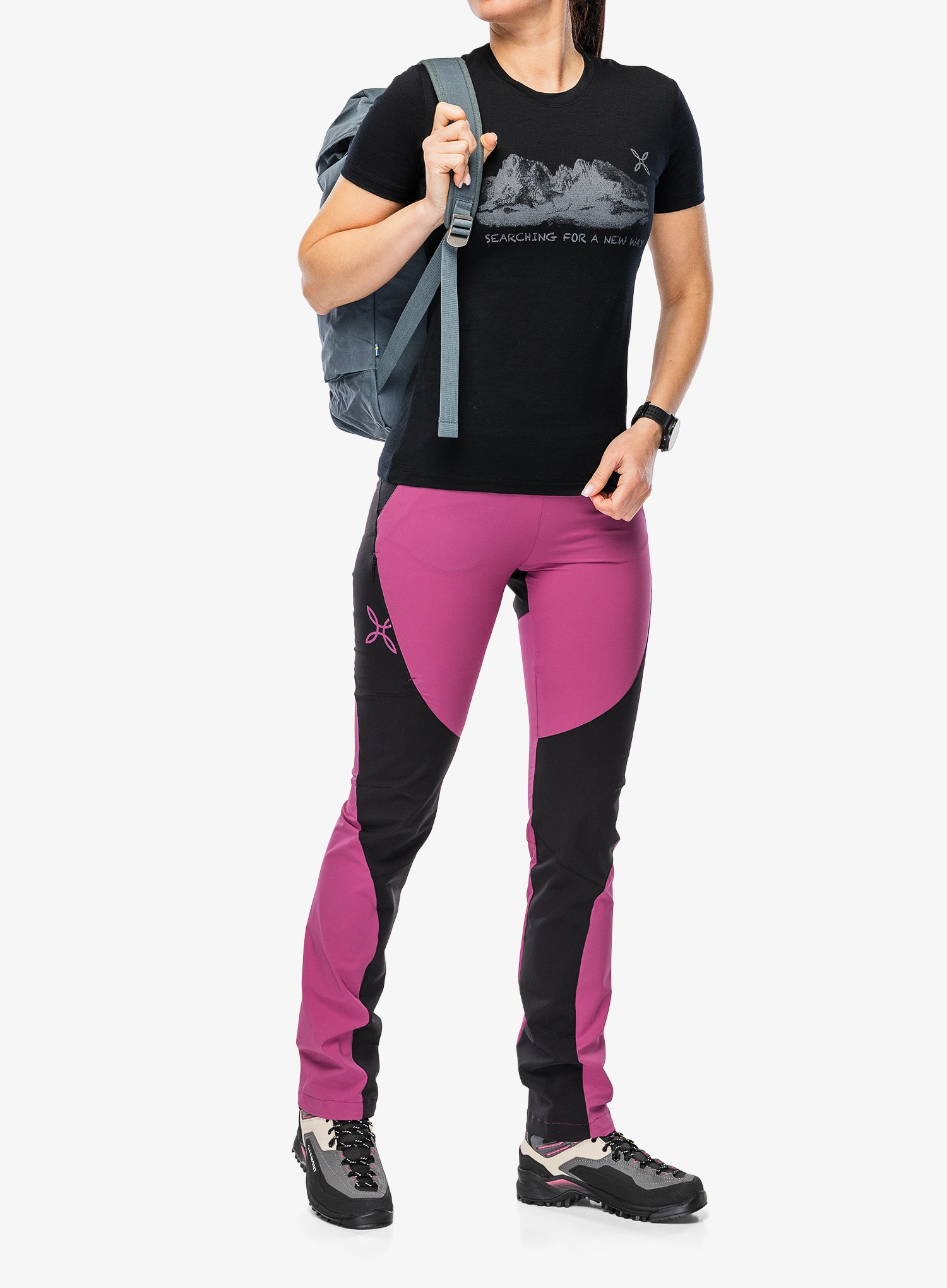 Футболка з мериноса жіноча Montura Peaks Merino T-Shirt