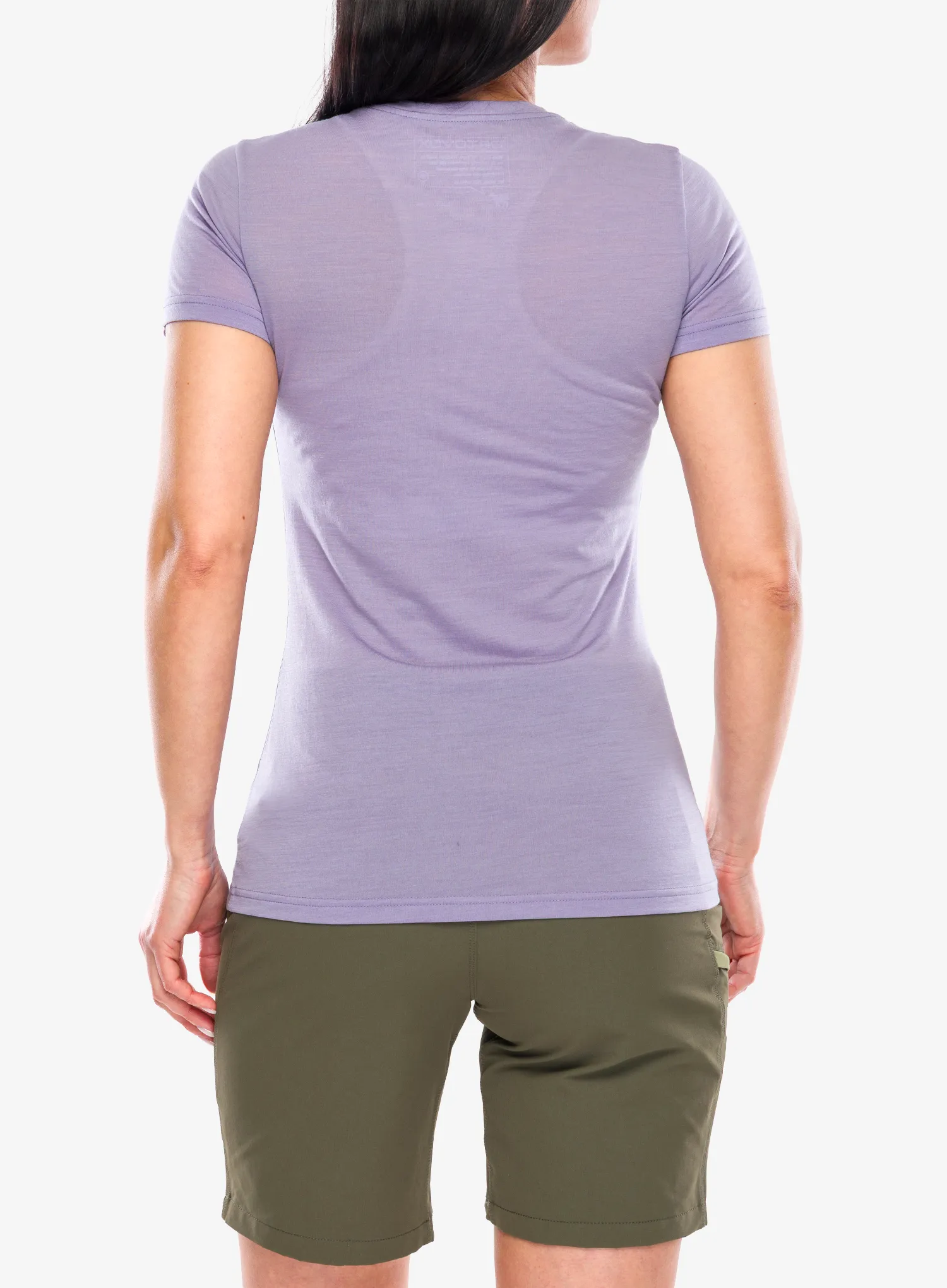 Футболка з мериноса жіноча Ortovox 150 Cool Mountain TS - lush lavender
