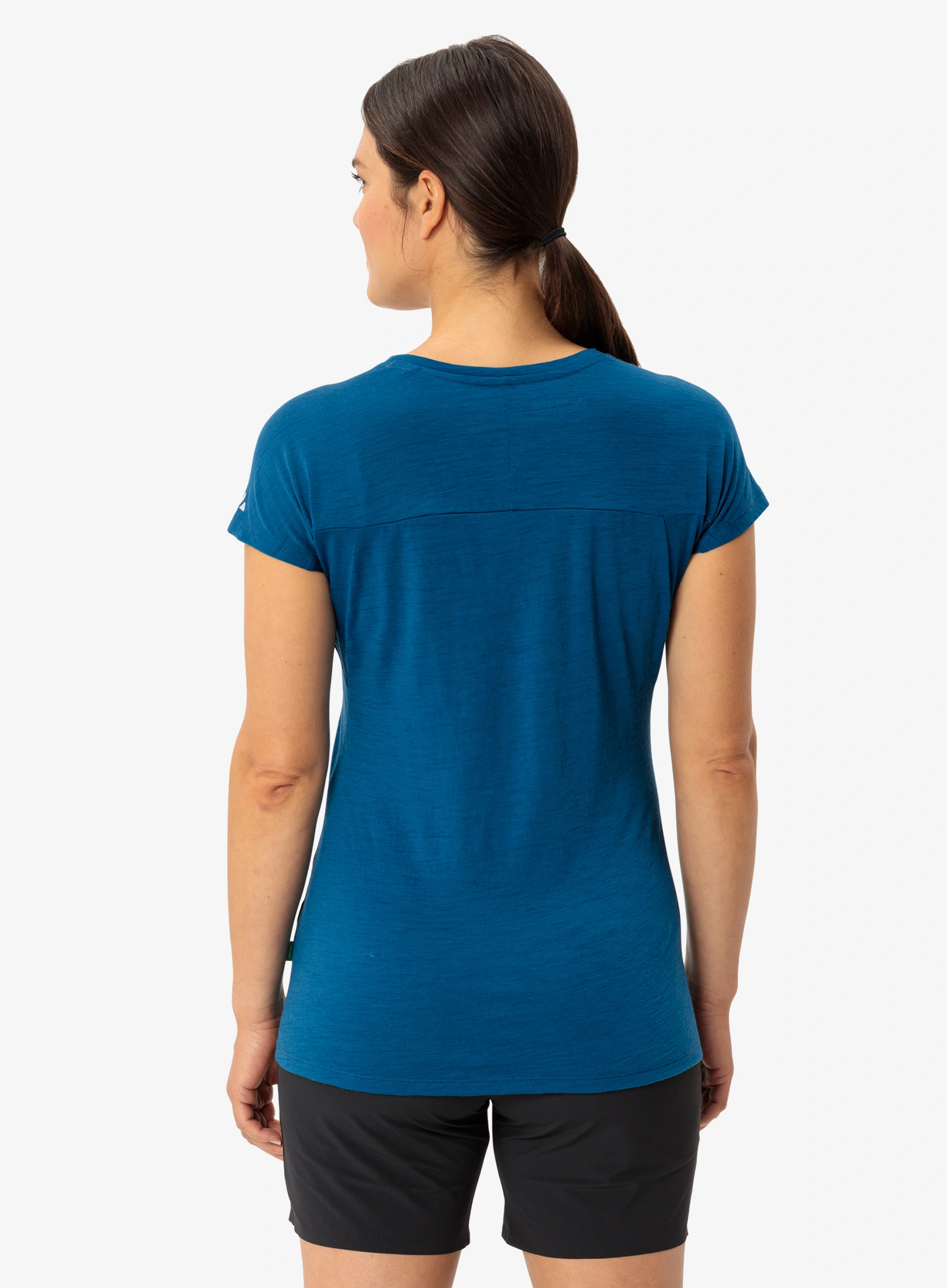 Футболка з мериноса жіноча Vaude Tekoa Wool T-Shirt - shore blue