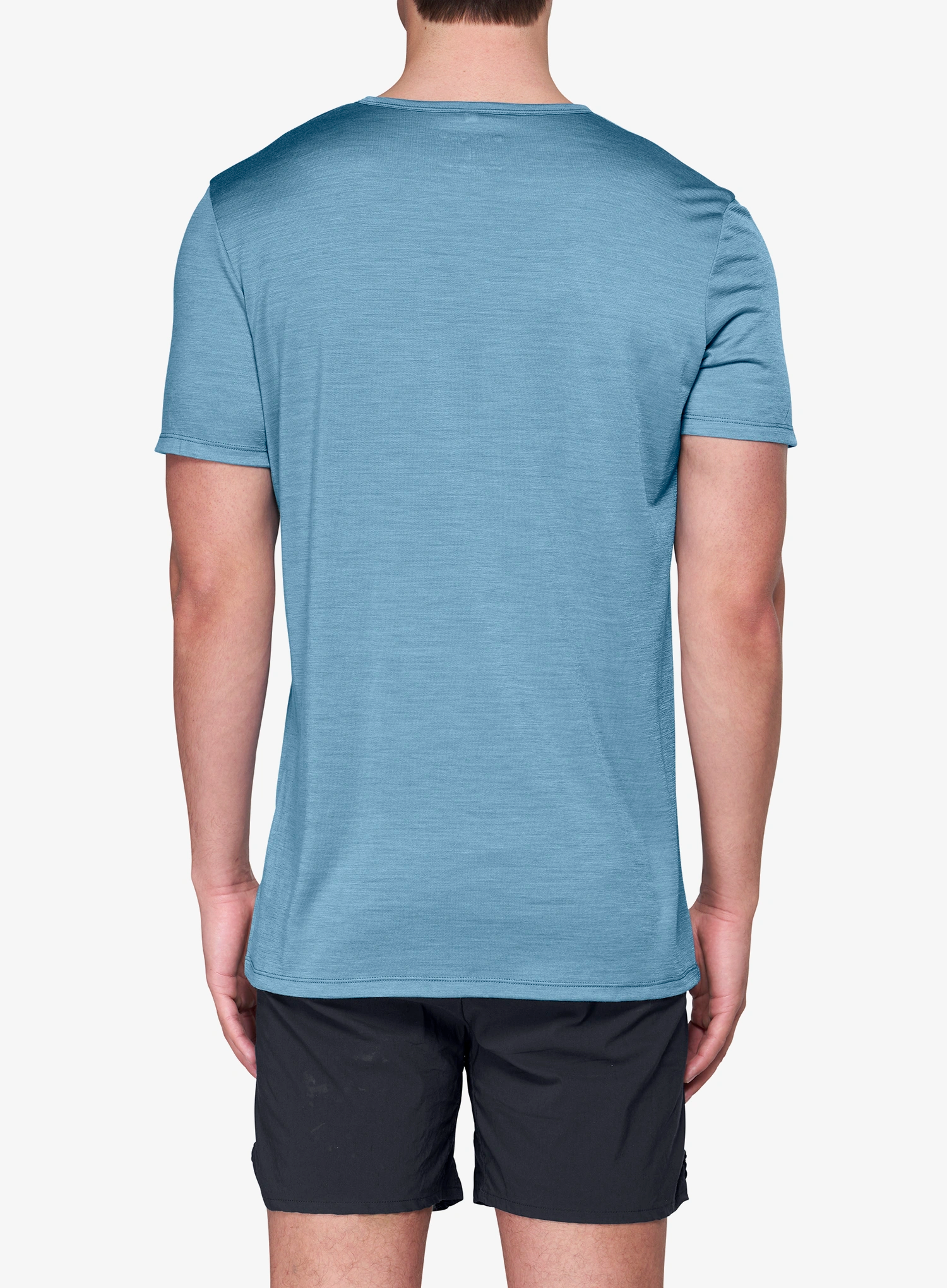 Футболка з мериноса Devold Active Skyline Tee - skyblue