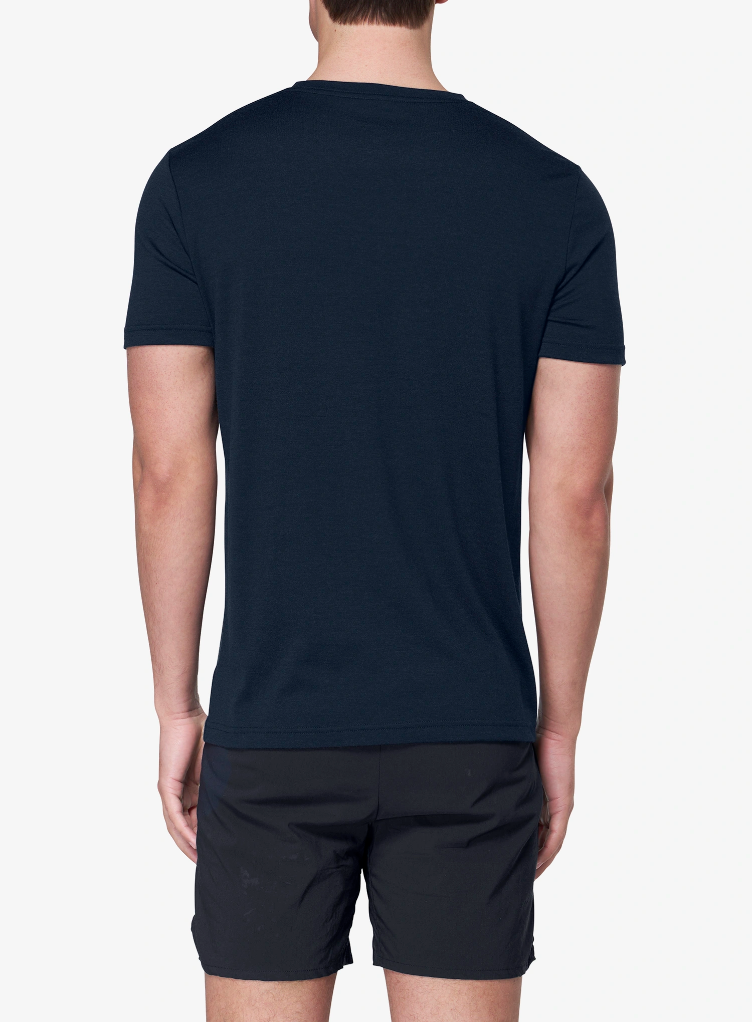 Футболка з мериноса Devold Classic Summit Tee - ink
