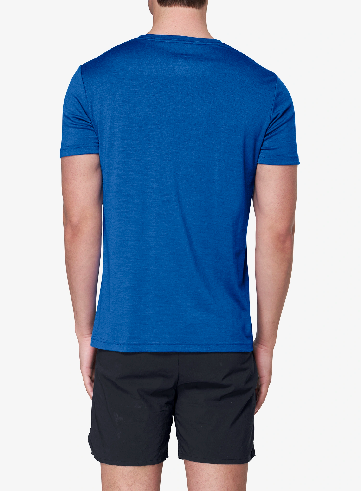 Футболка з мериноса Devold Classic Triple Tee - royal