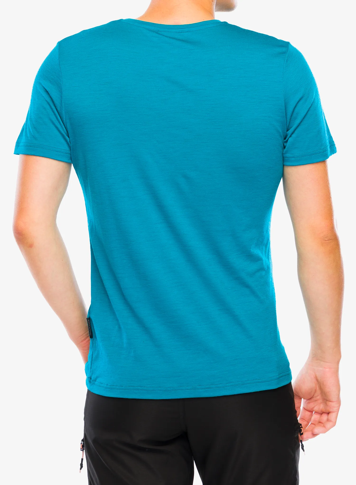 Футболка з мериноса Dovre 100% Merino Wool Light - turquoise