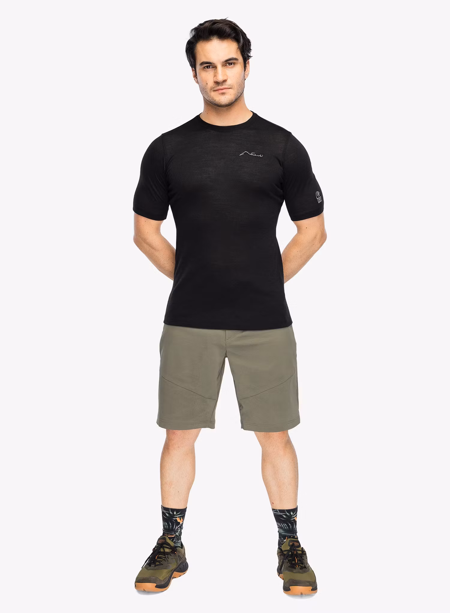 Футболка з мериноса Małachowski First Layer Merino - black