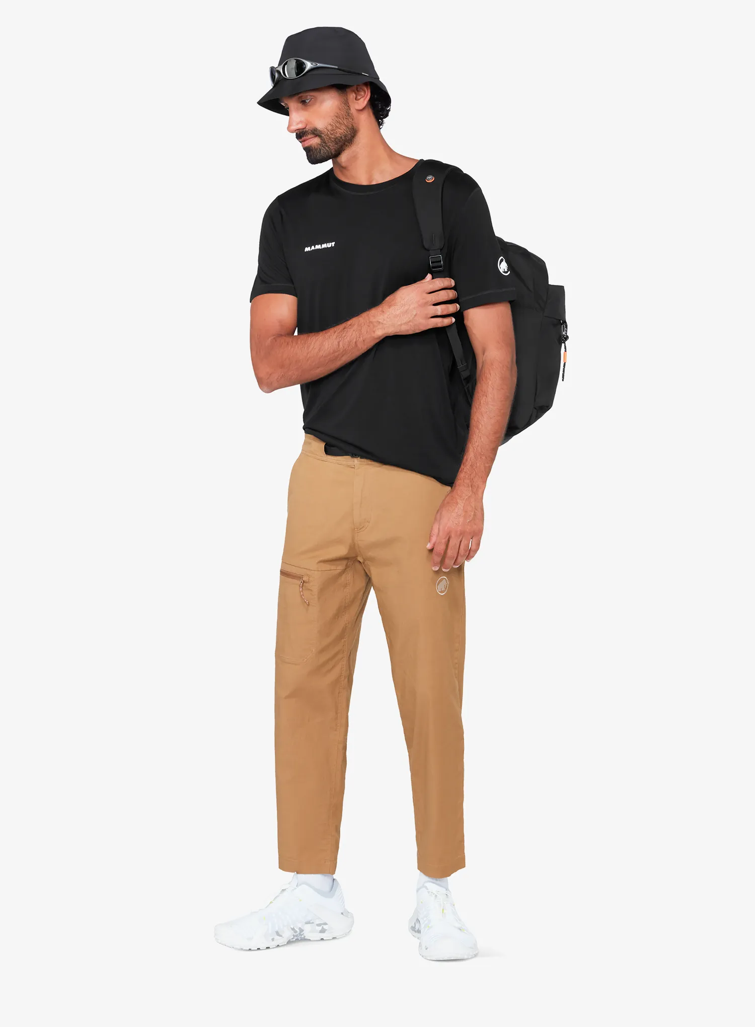 Футболка з мериноса Mammut Tree Wool FL T-Shirt - black/black