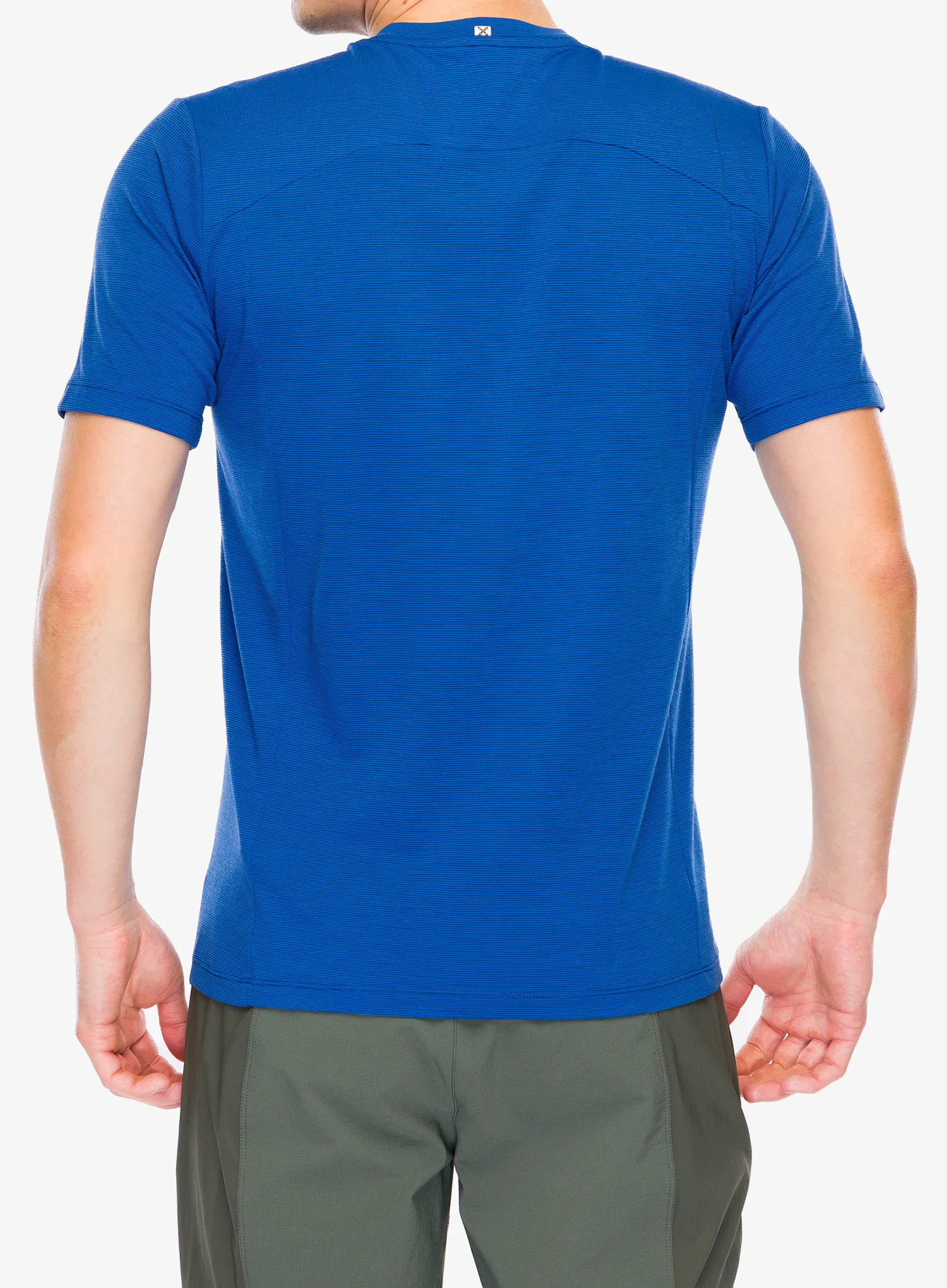 Футболка з мериноса Montura Merino Mix T-Shirt - b.blue