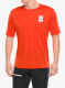 Футболка з мериноса Ortovox 140 Cool Mtn Gradient TS - hot orange