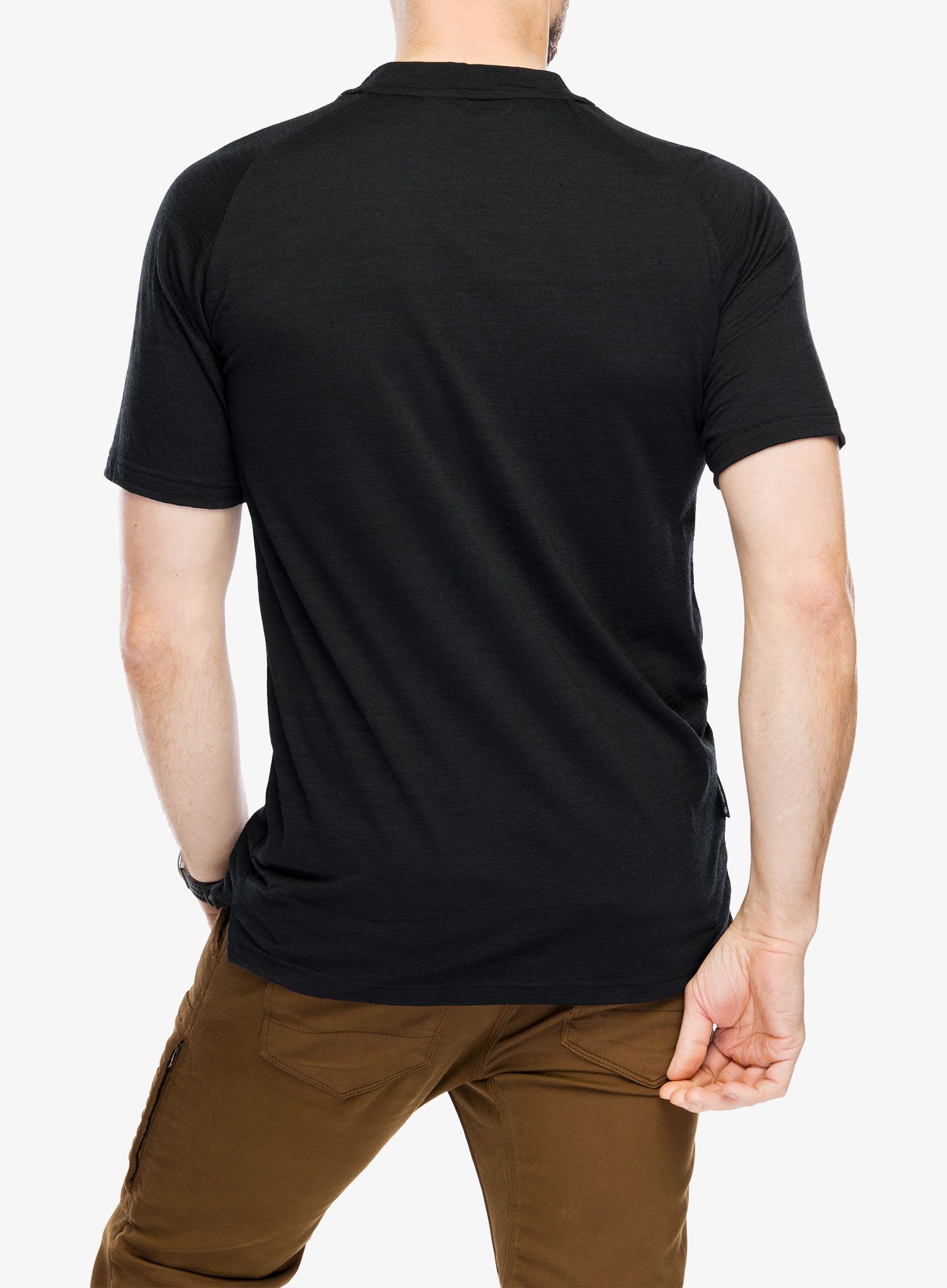 Футболка з мериноса Sensor Merino Air RJ Everest Tee - black