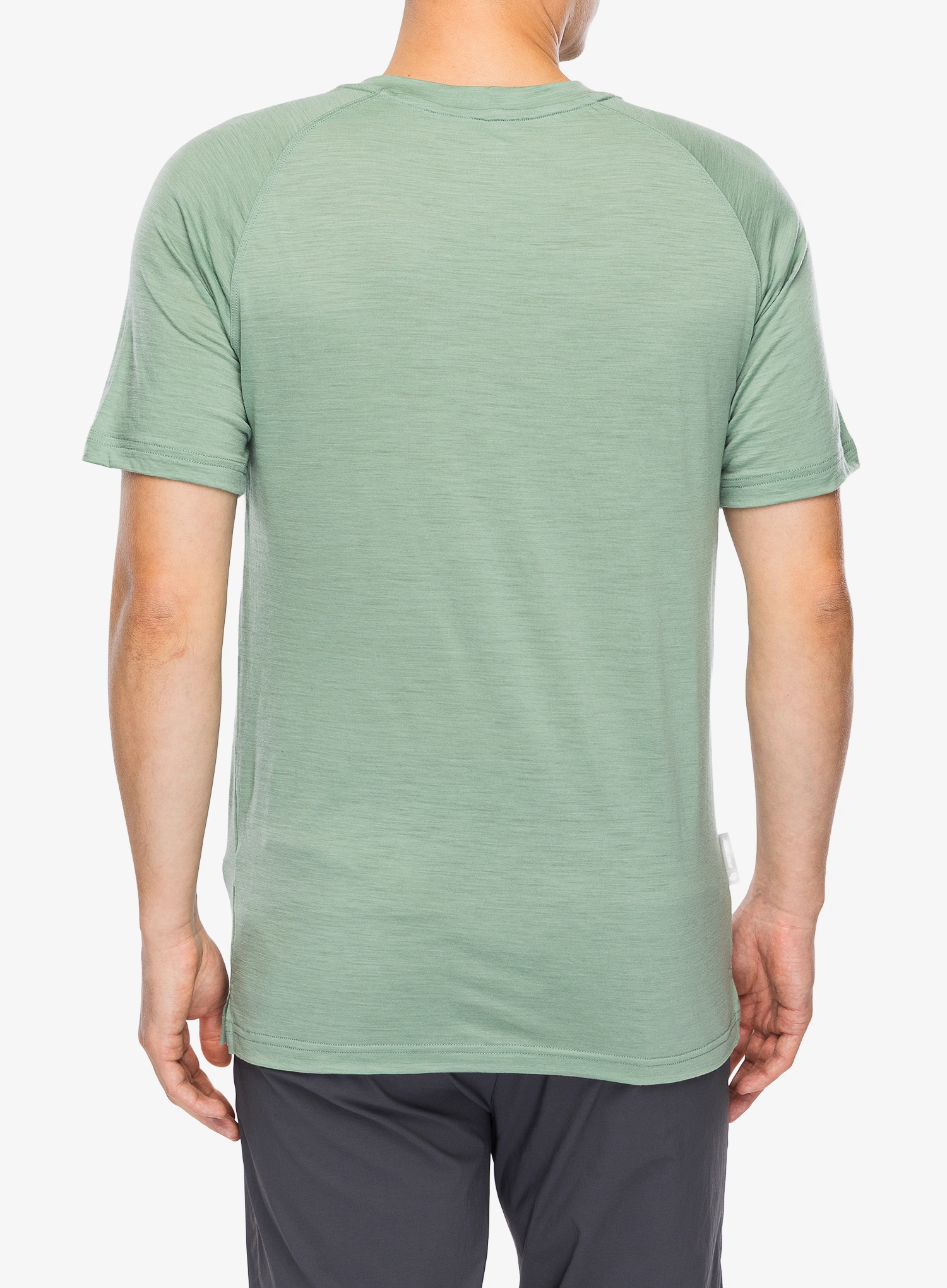 Футболка з мериноса Sensor Merino Air Say Yes Tee SS - basil green
