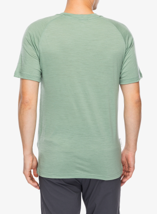 Футболка з мериноса Sensor Merino Air Say Yes Tee SS - basil green