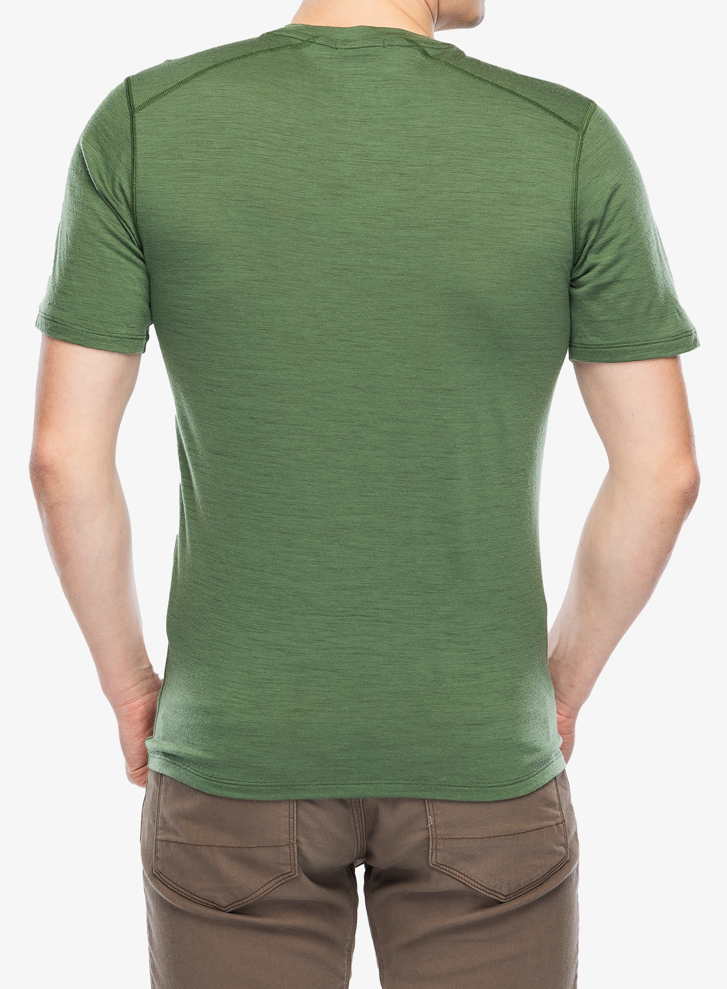 Футболка з мериноса Smartwool Merino Short Sleeve Tee Boxed - fern green