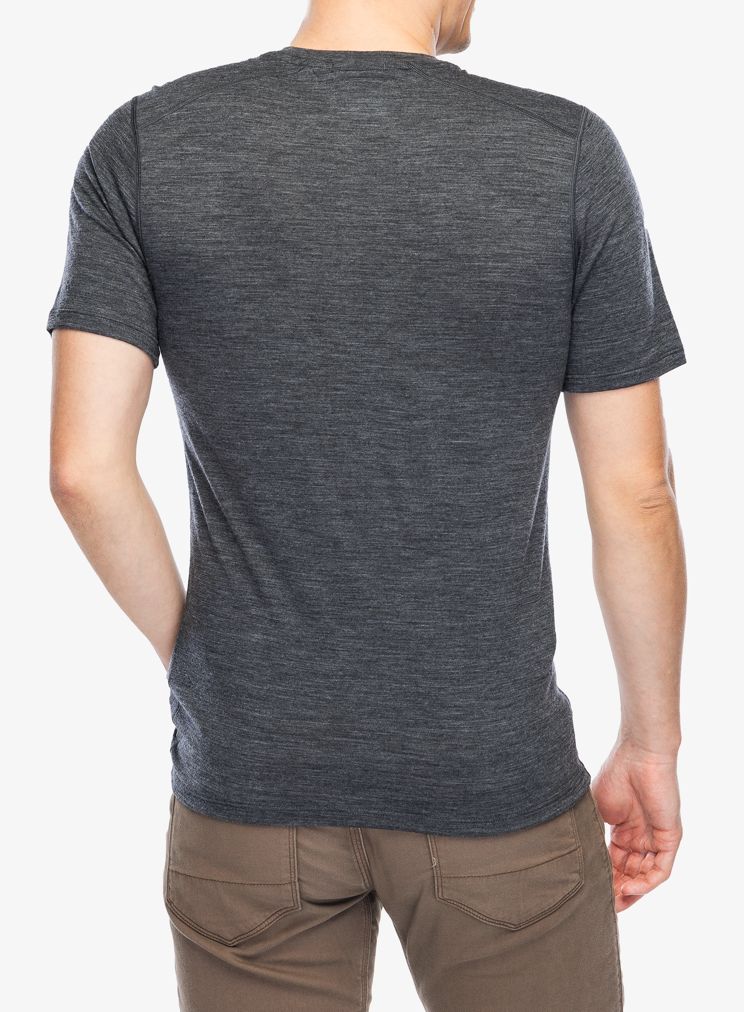 Футболка з мериноса Smartwool Merino Short Sleeve Tee Boxed - iron heather
