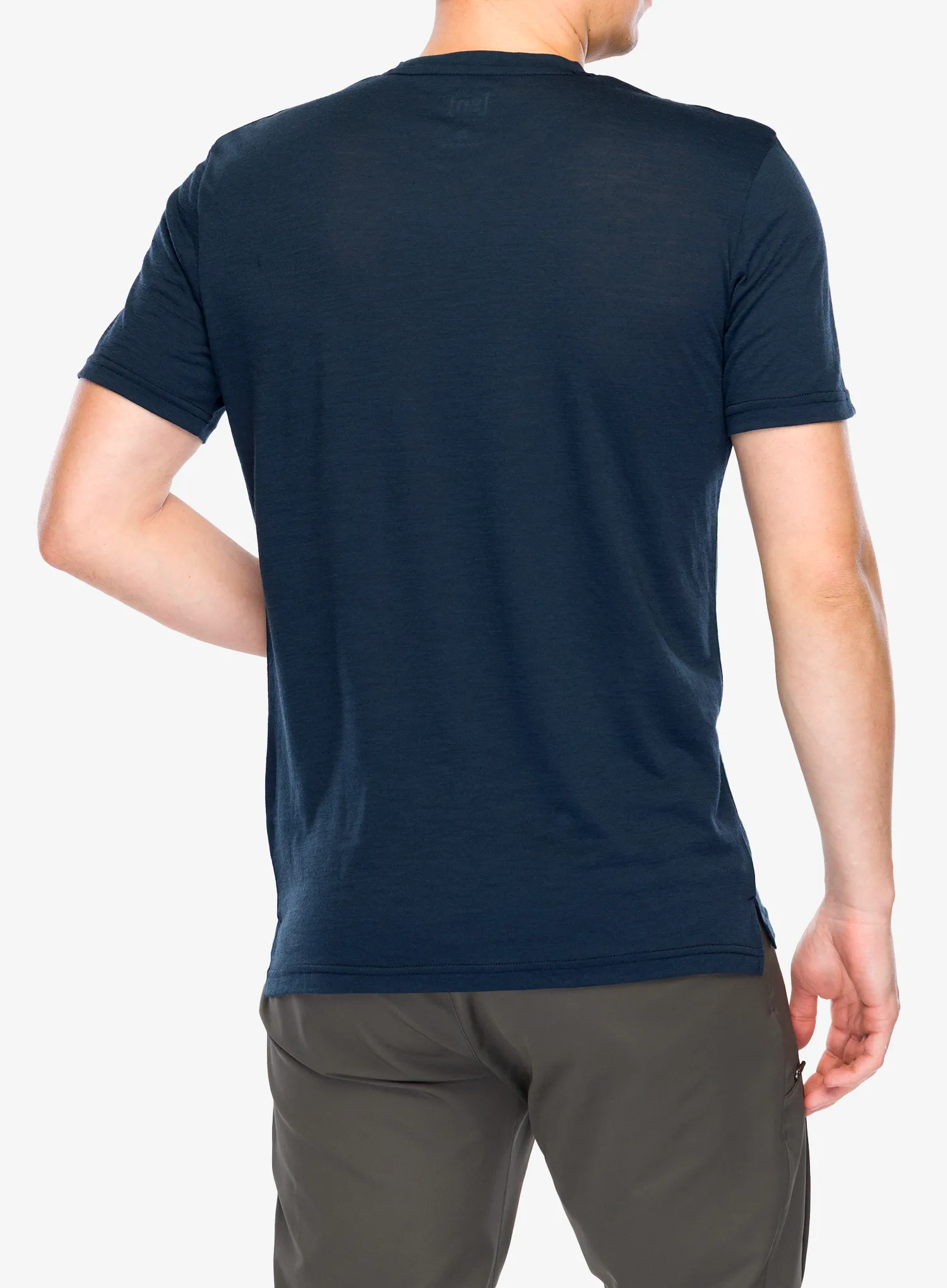 Футболка з мериноса Super.natural Hiking Tee - blueberry/vapor grey