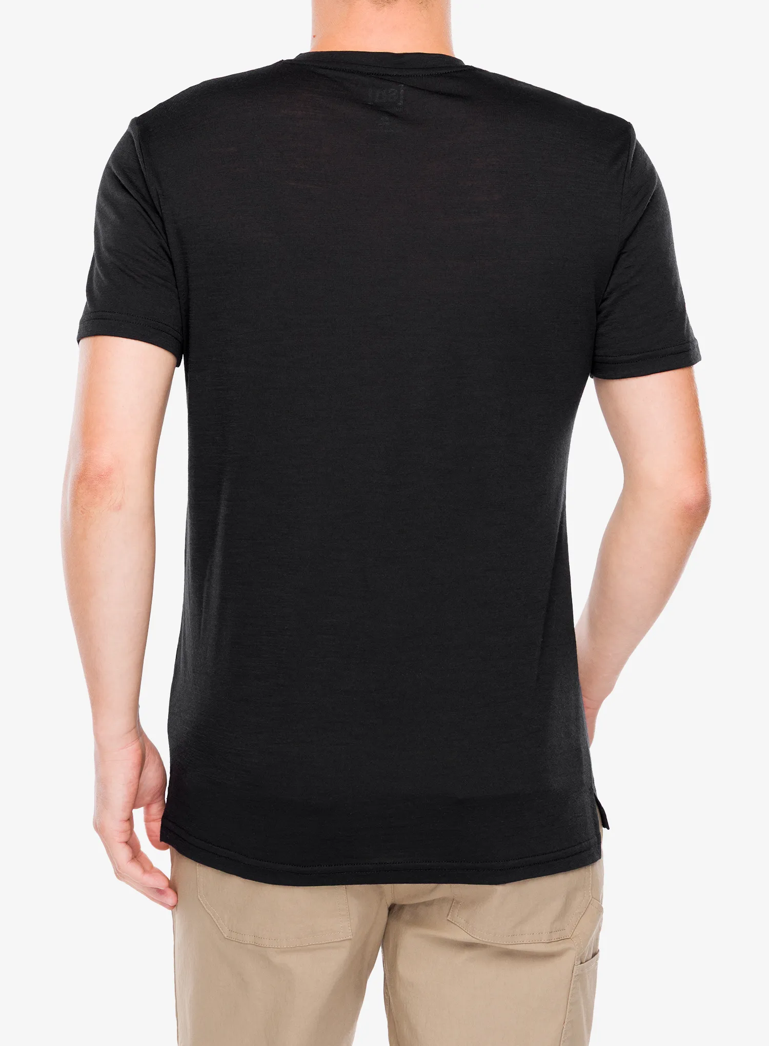 Футболка з мериноса Super.natural Jumping Jack Tee - jet black/feather grey