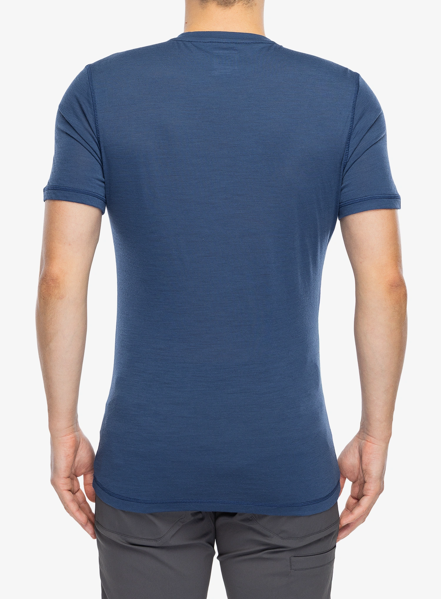Футболка з мериноса Super.natural Sierra140 Tee - ocean blue