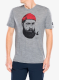Футболка з мериноса Super.natural Sn Sailor Tee - cash.grey mel/jet blk/h.r.red