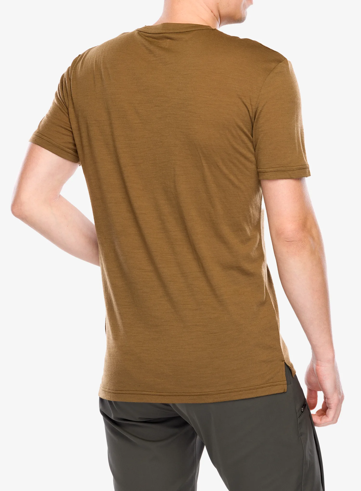 Футболка з мериноса Super.natural Sun Lovers Tee - kangaroo/f.grey/v.khaki mel