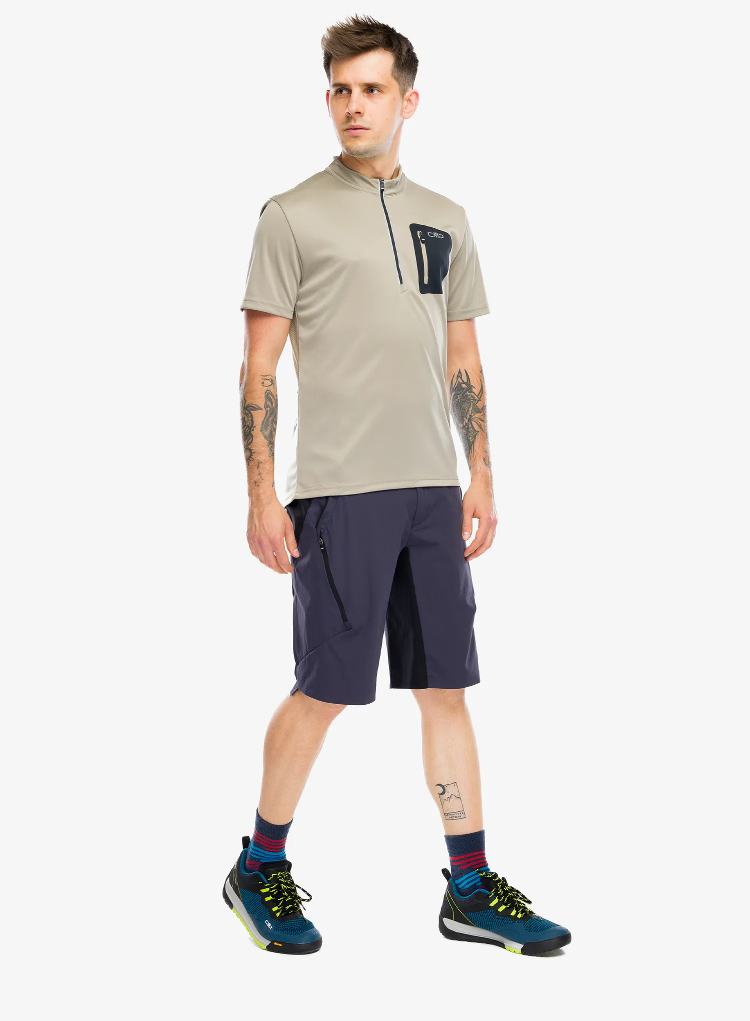 Велофутболка CMP Clutch T-Shirt Freebike - corda