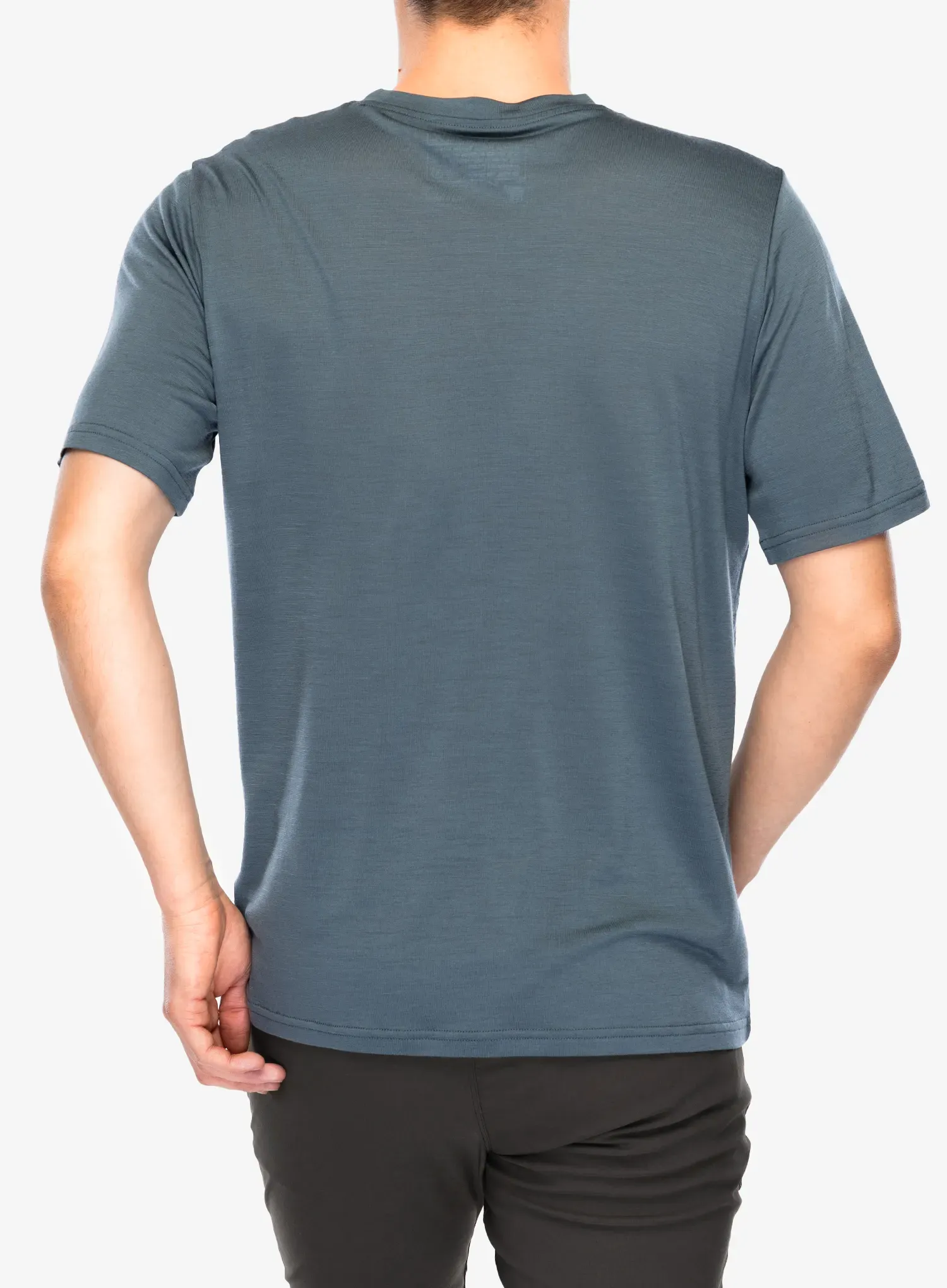 Футболка Ortovox 140 Cool Mtn Gradient TS - dark arctic grey