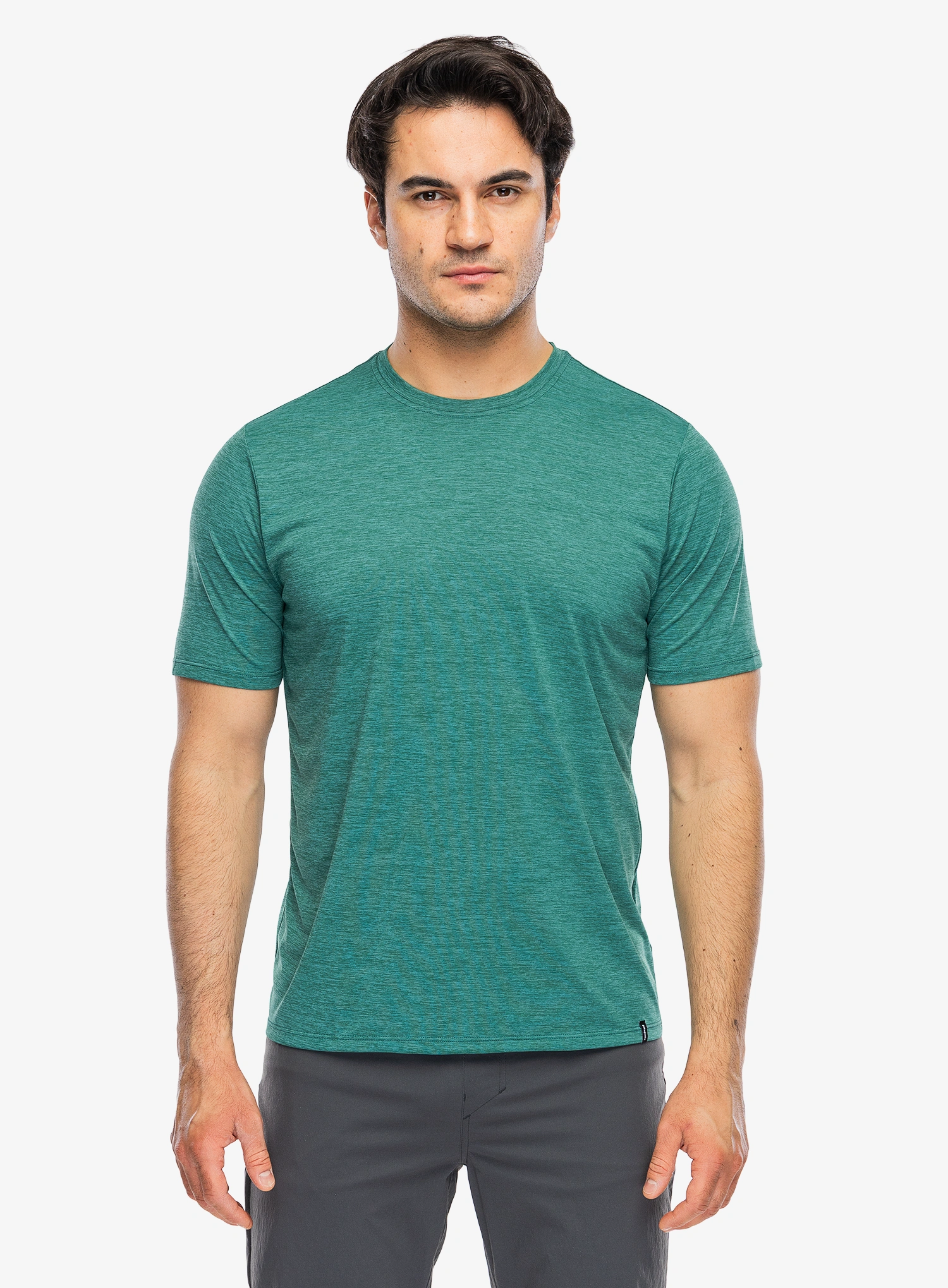 Футболка Patagonia Cap Cool Daily Shirt - green/light gem green x-dye