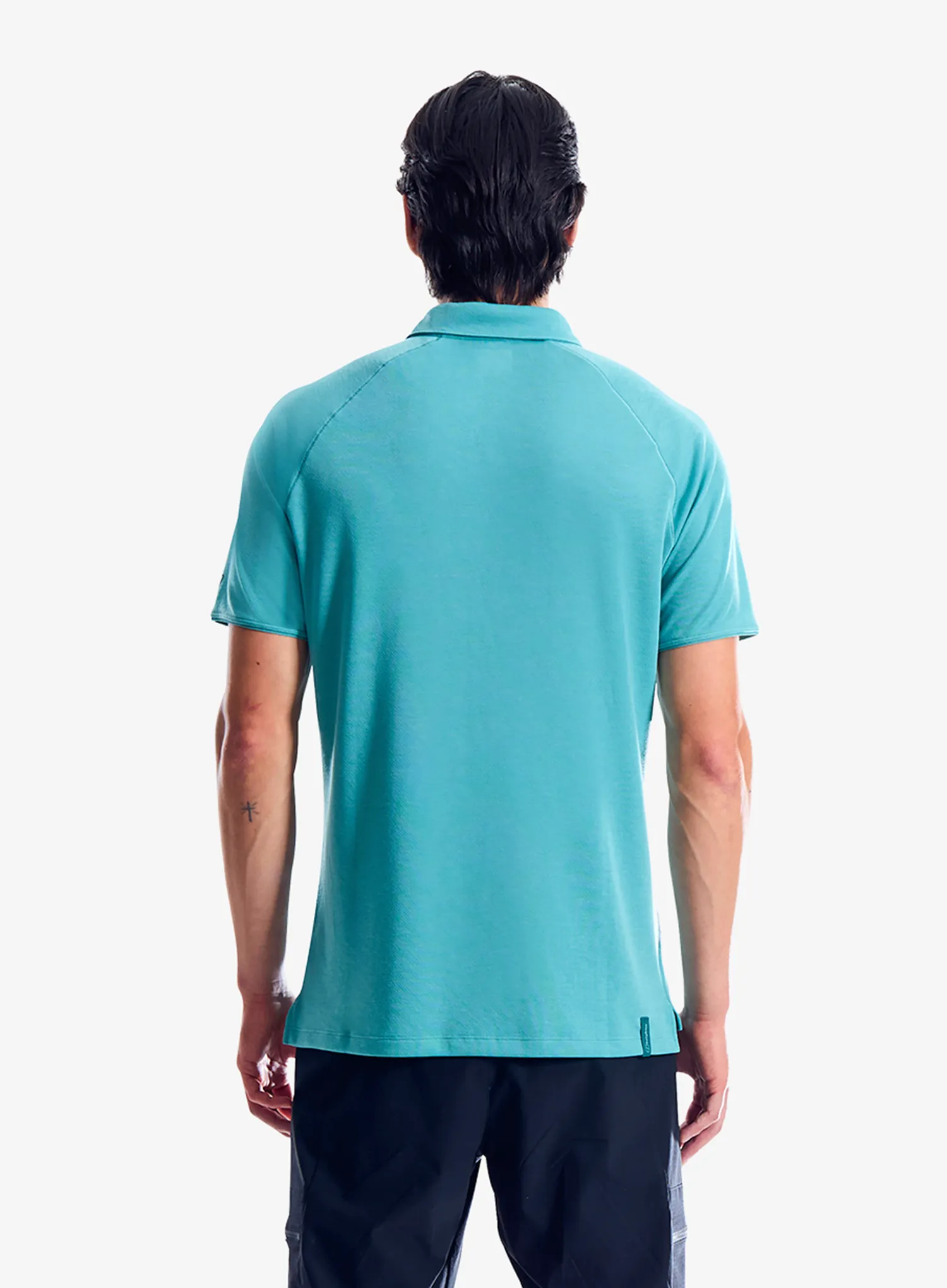 Футболка поло Berghaus Ivyhill Tech Polo Am - calgary blue