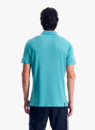 Футболка поло Berghaus Ivyhill Tech Polo Am - calgary blue