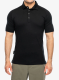 Футболка поло Sensor Merino Active Polo Tee SS - black