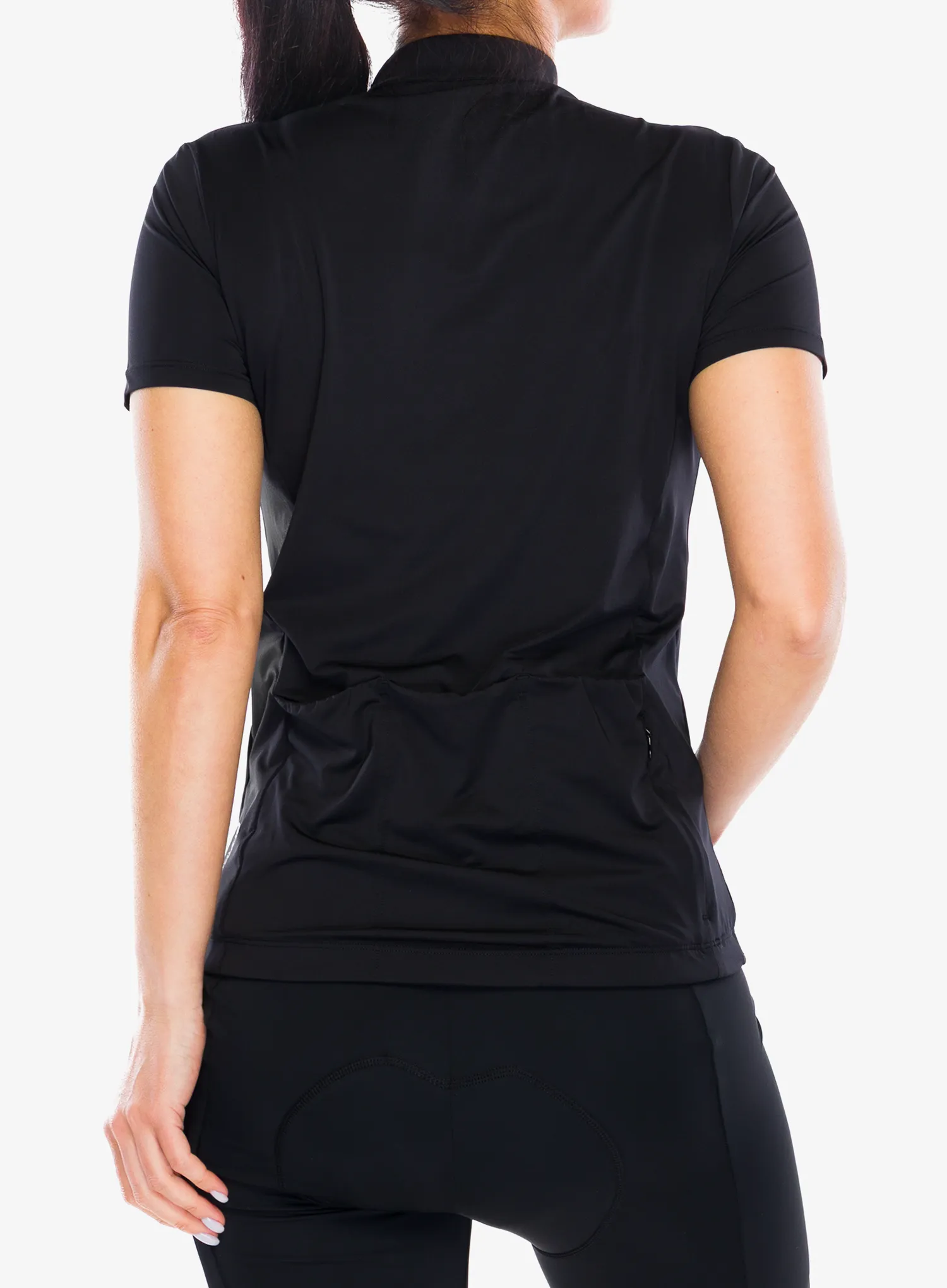 Жіноча велофутболка CMP Thrive T-Shirt Bike - nero