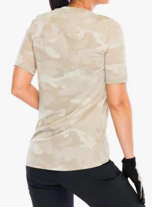 Жіноча велофутболка Fox Ranger Tru Dri SS Jersey - cream